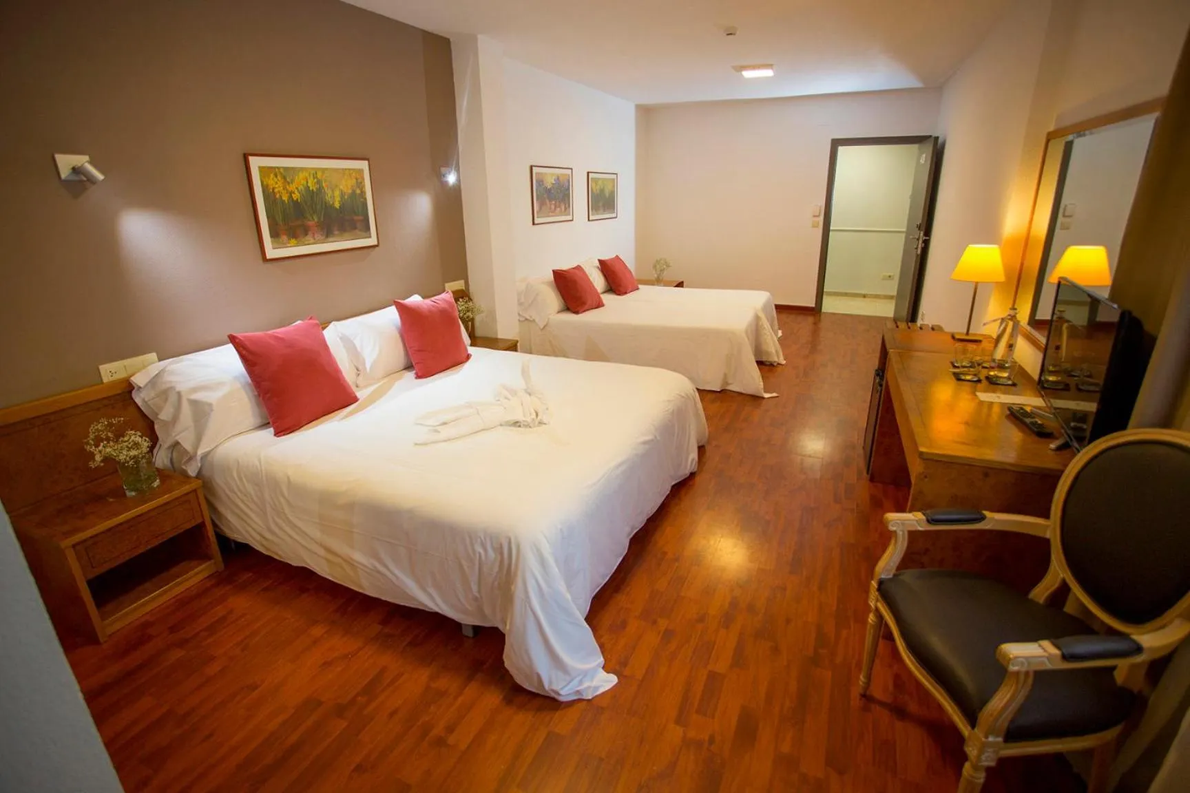 Quadruple Room in Hotel Borgia