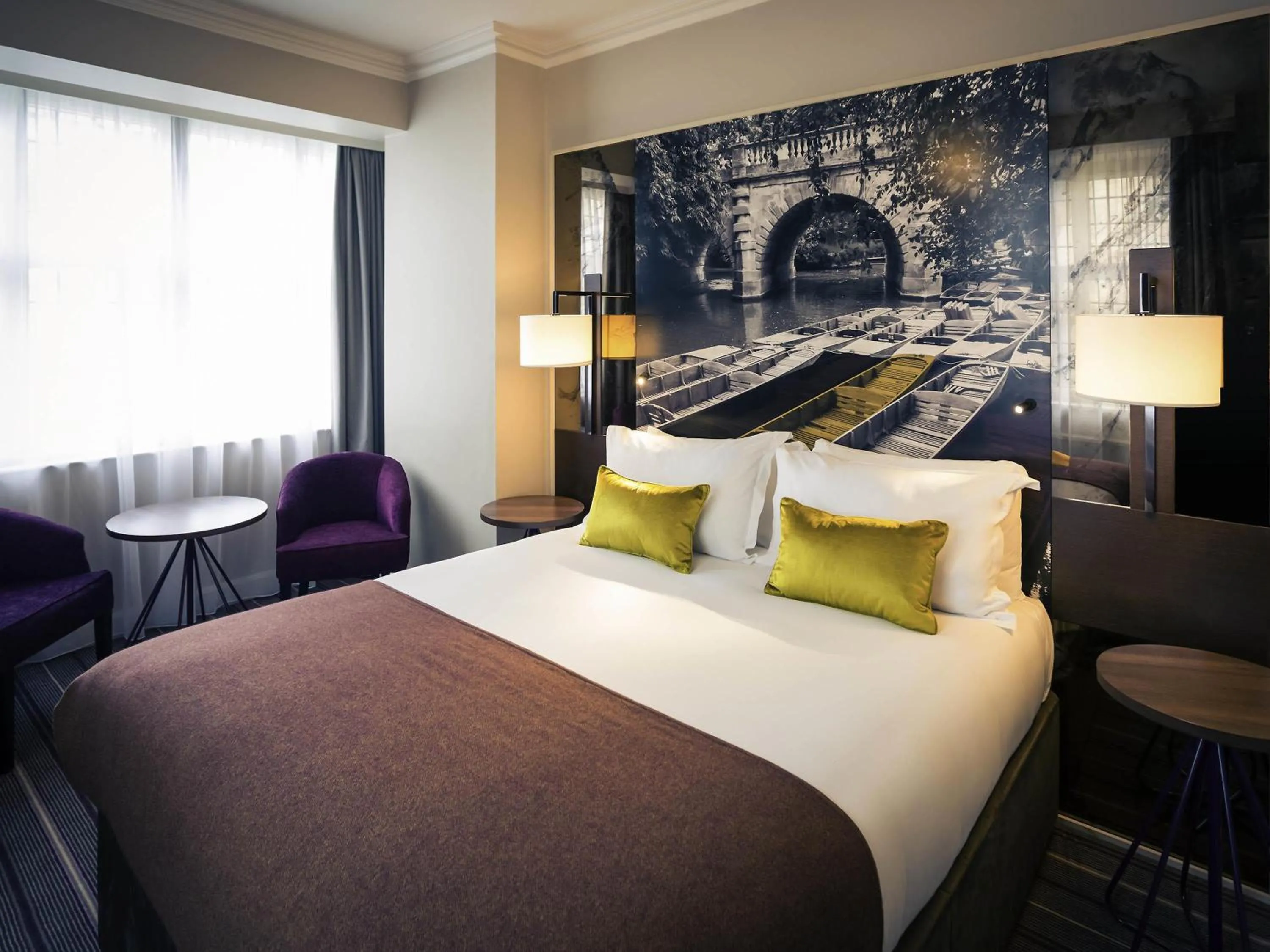 Classic Double in Mercure Oxford Eastgate Hotel