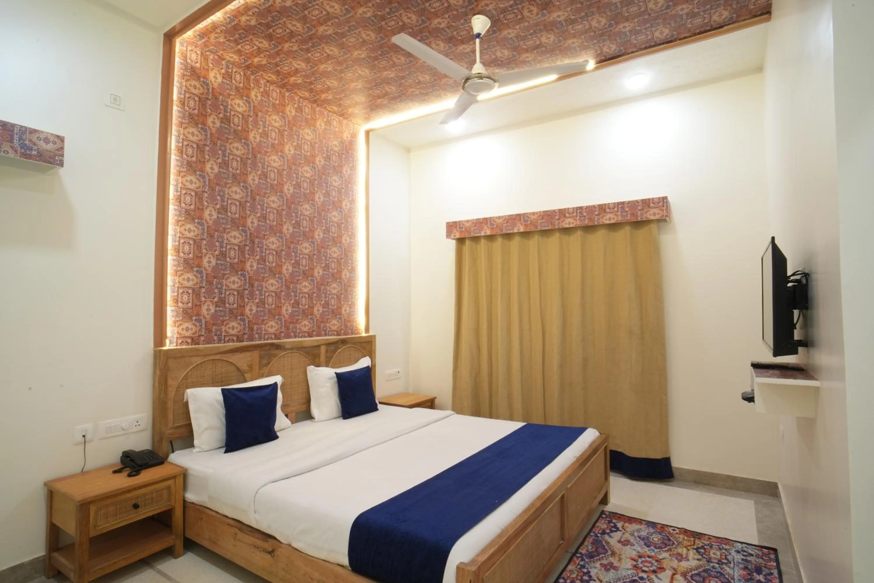 Deluxe Double Room - single occupancy in The Marwar Hotel & Gardens