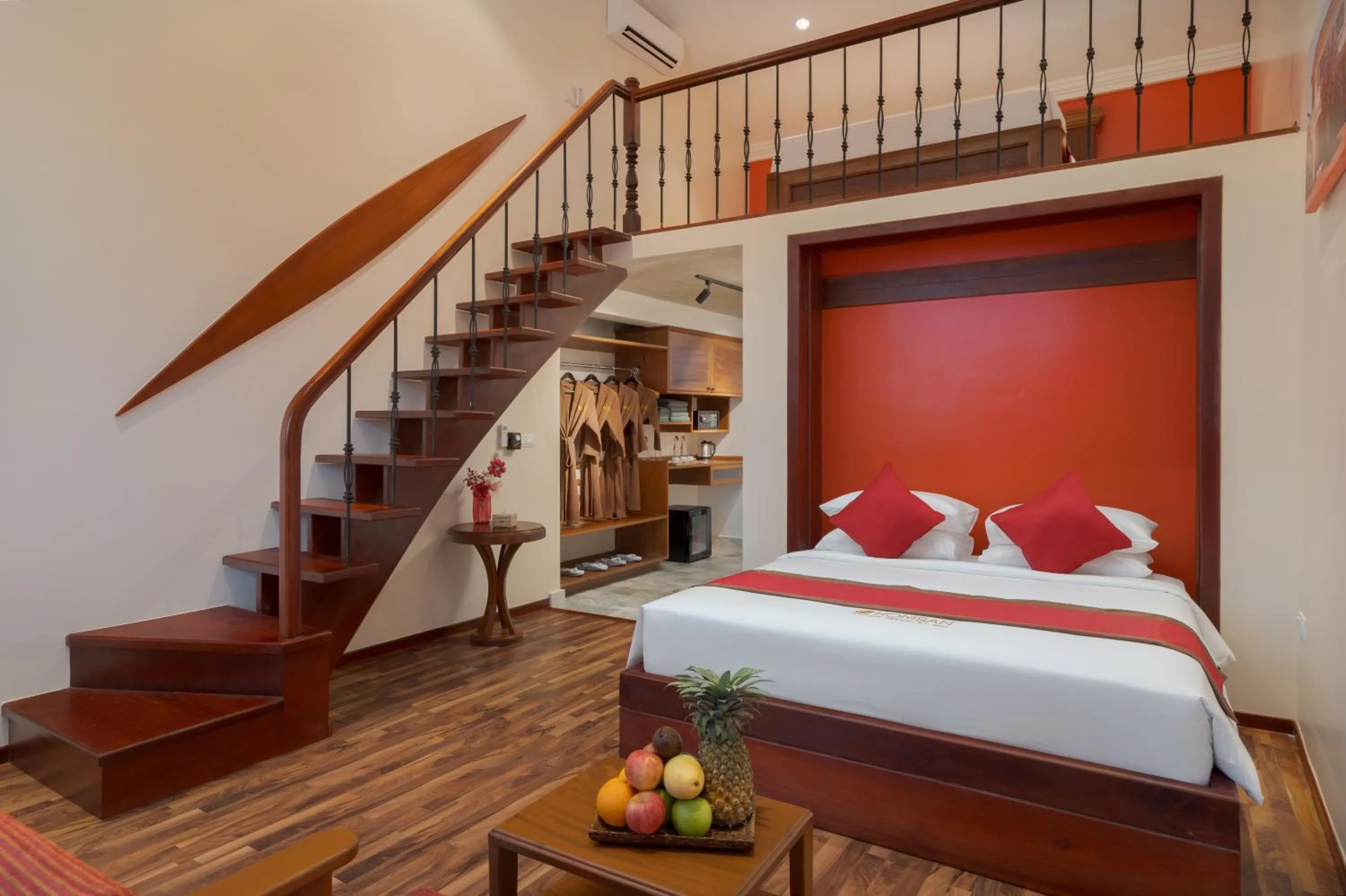 Family Suite Twin Balcony  in Komsan Kampot Resort