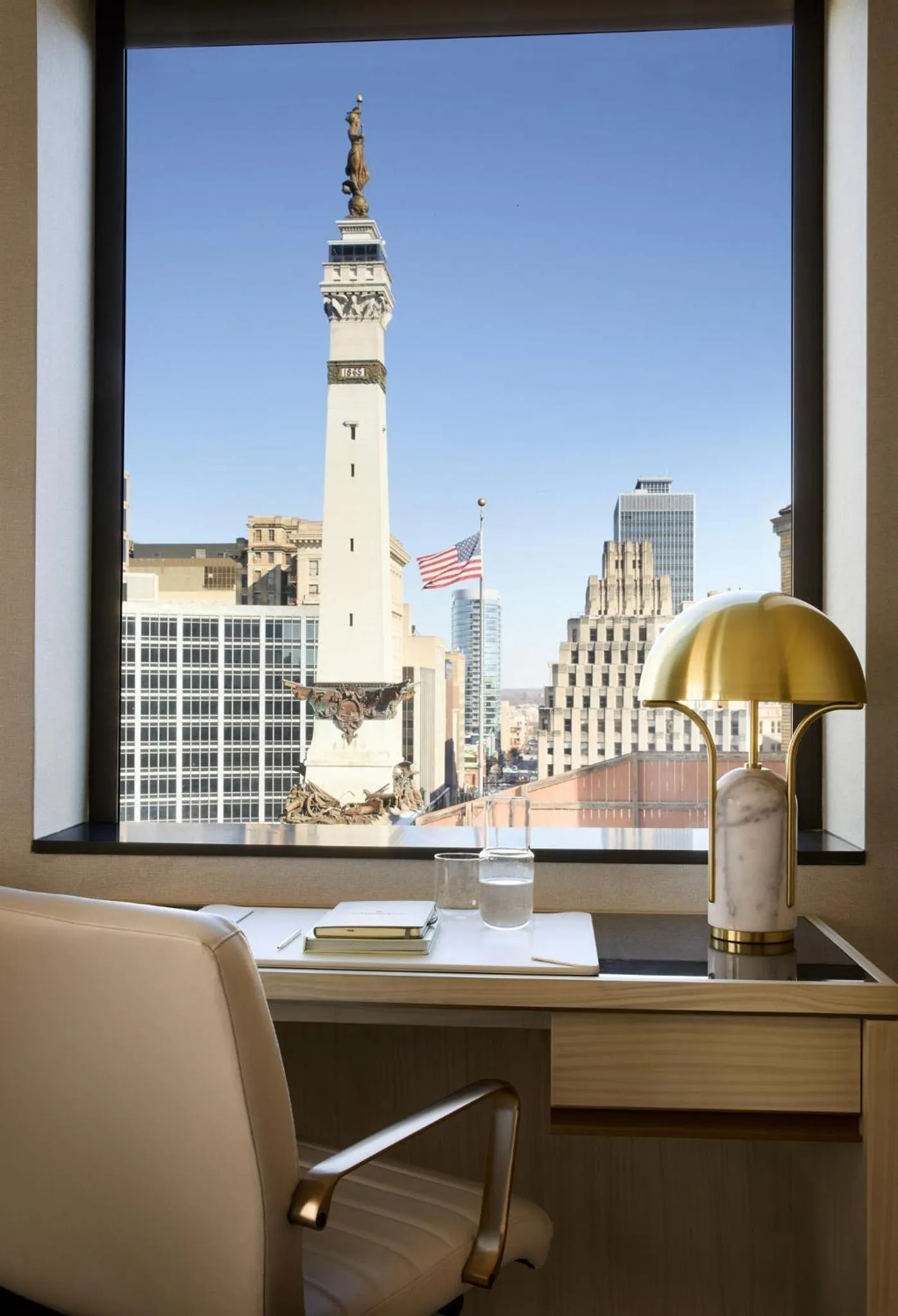 Premium King Room with Monumental View in InterContinental Indianapolis by IHG