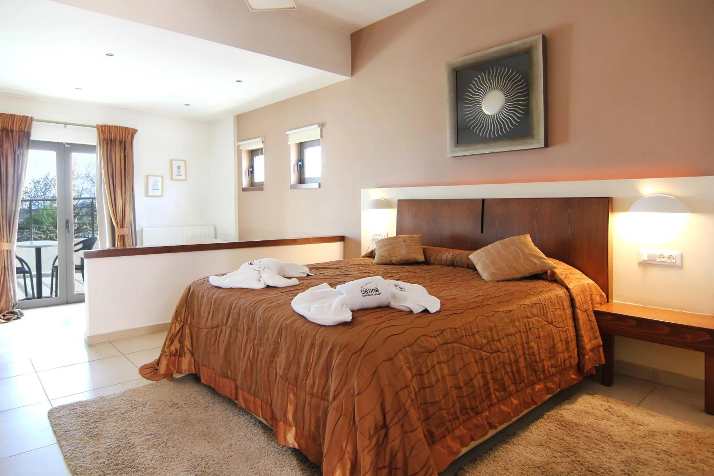 Executive Suite with Mountain View in Delina Mountain Resort