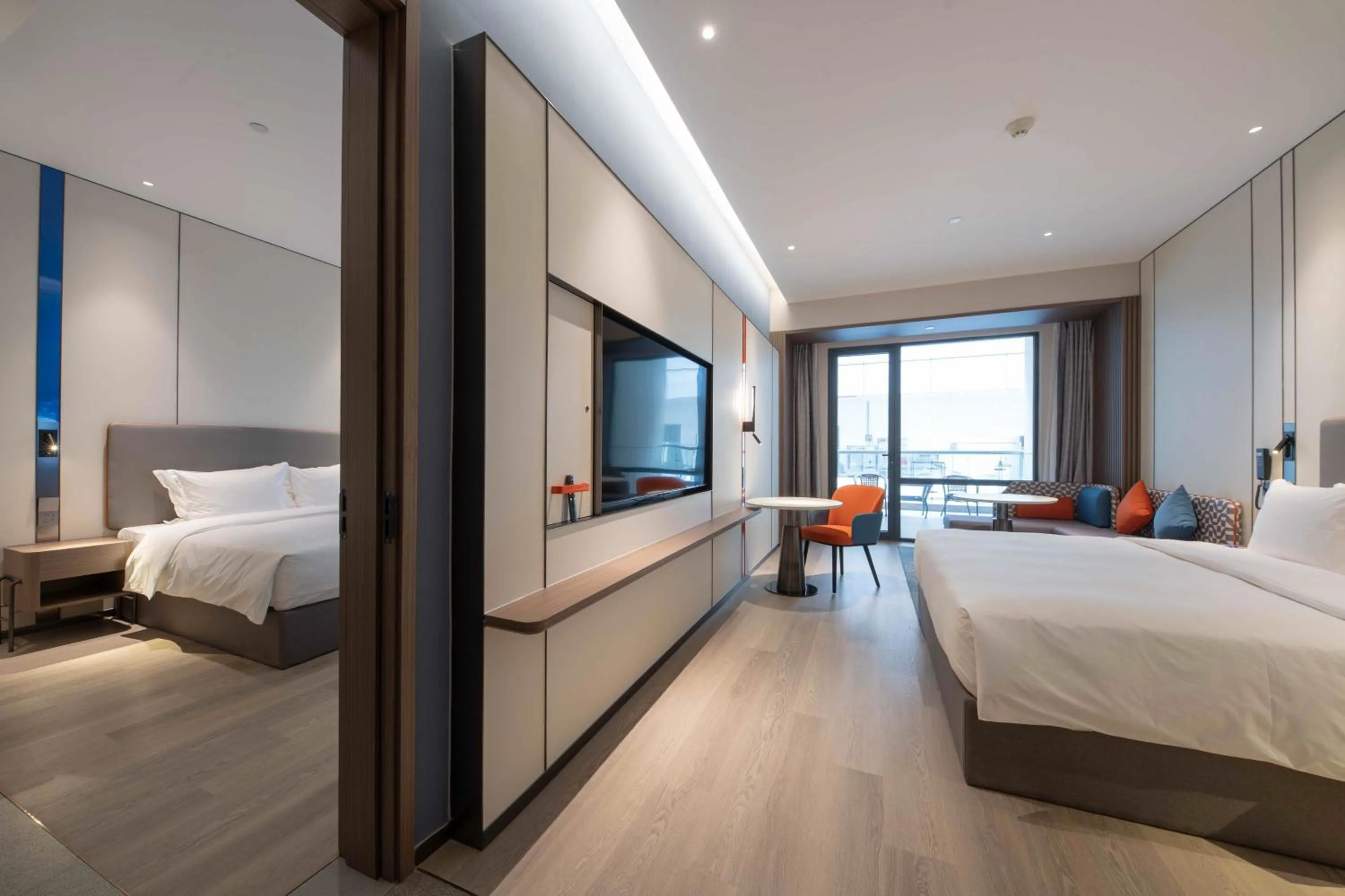 Standard King Room - Accessible in Holiday Inn Express Hai'an Railway Station by IHG