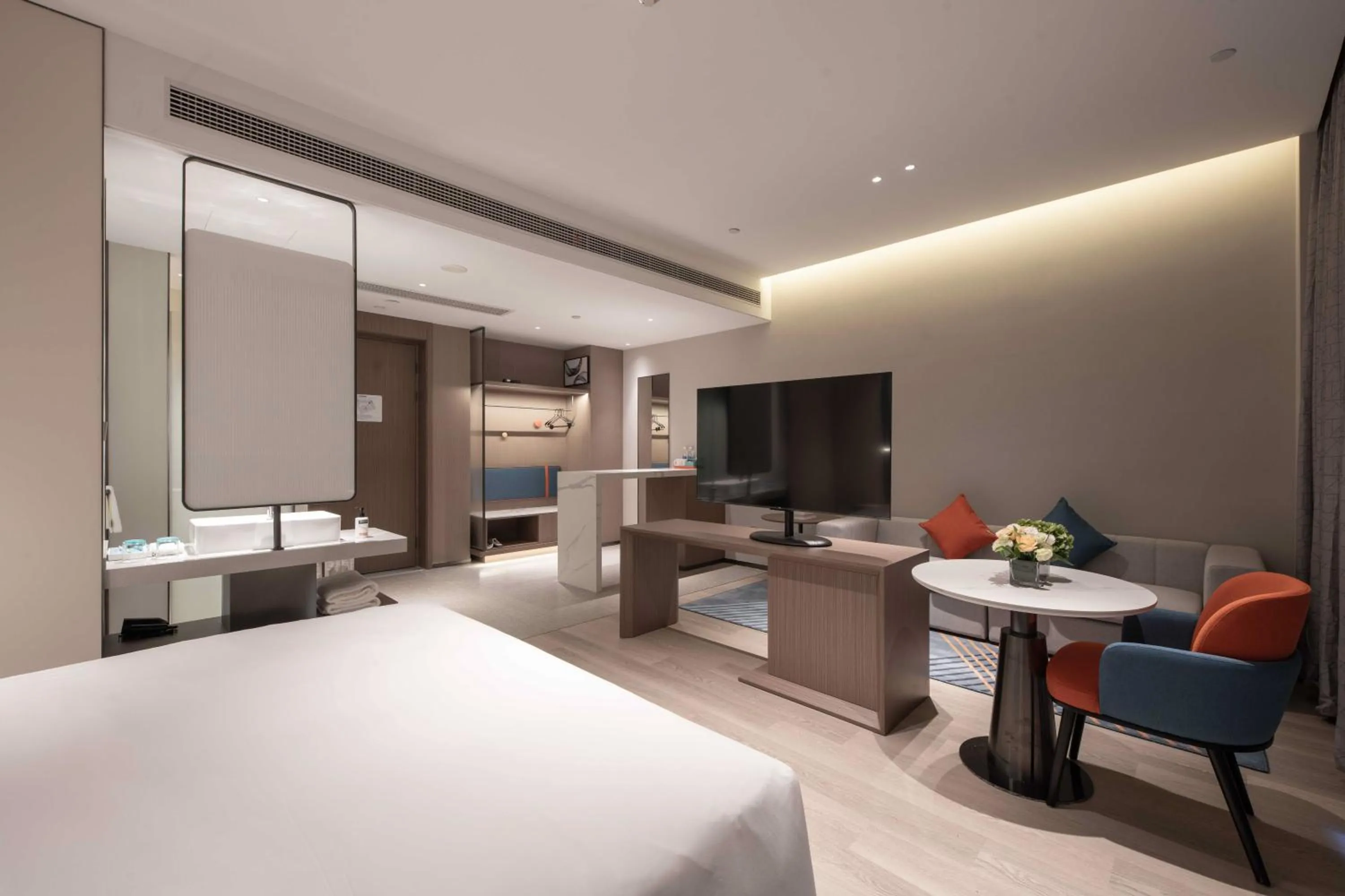 King Suite in Holiday Inn Express Hai'an Railway Station by IHG