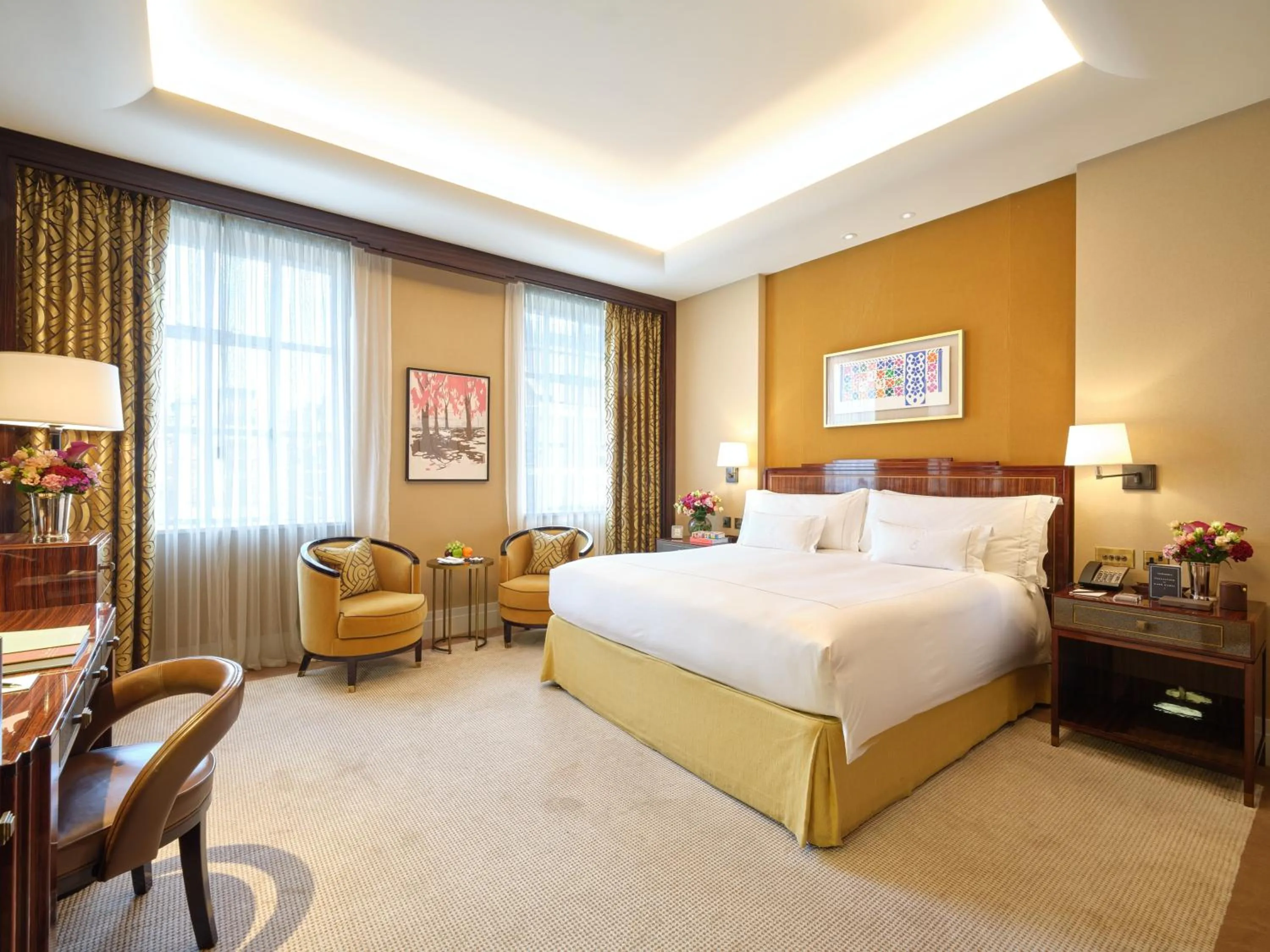 Premier King Room in The Beaumont Mayfair