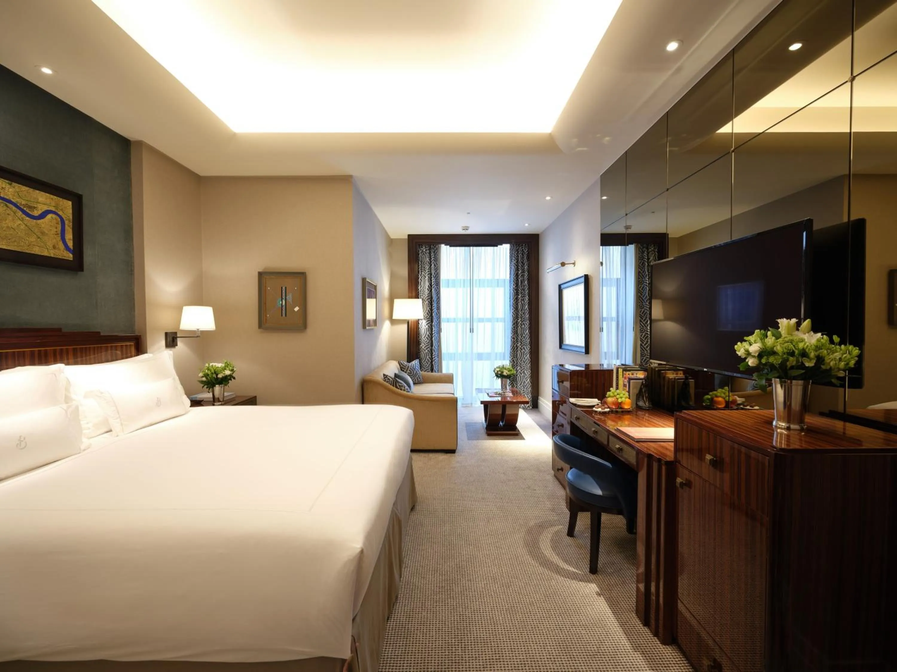 Deluxe Junior Suite in The Beaumont Mayfair