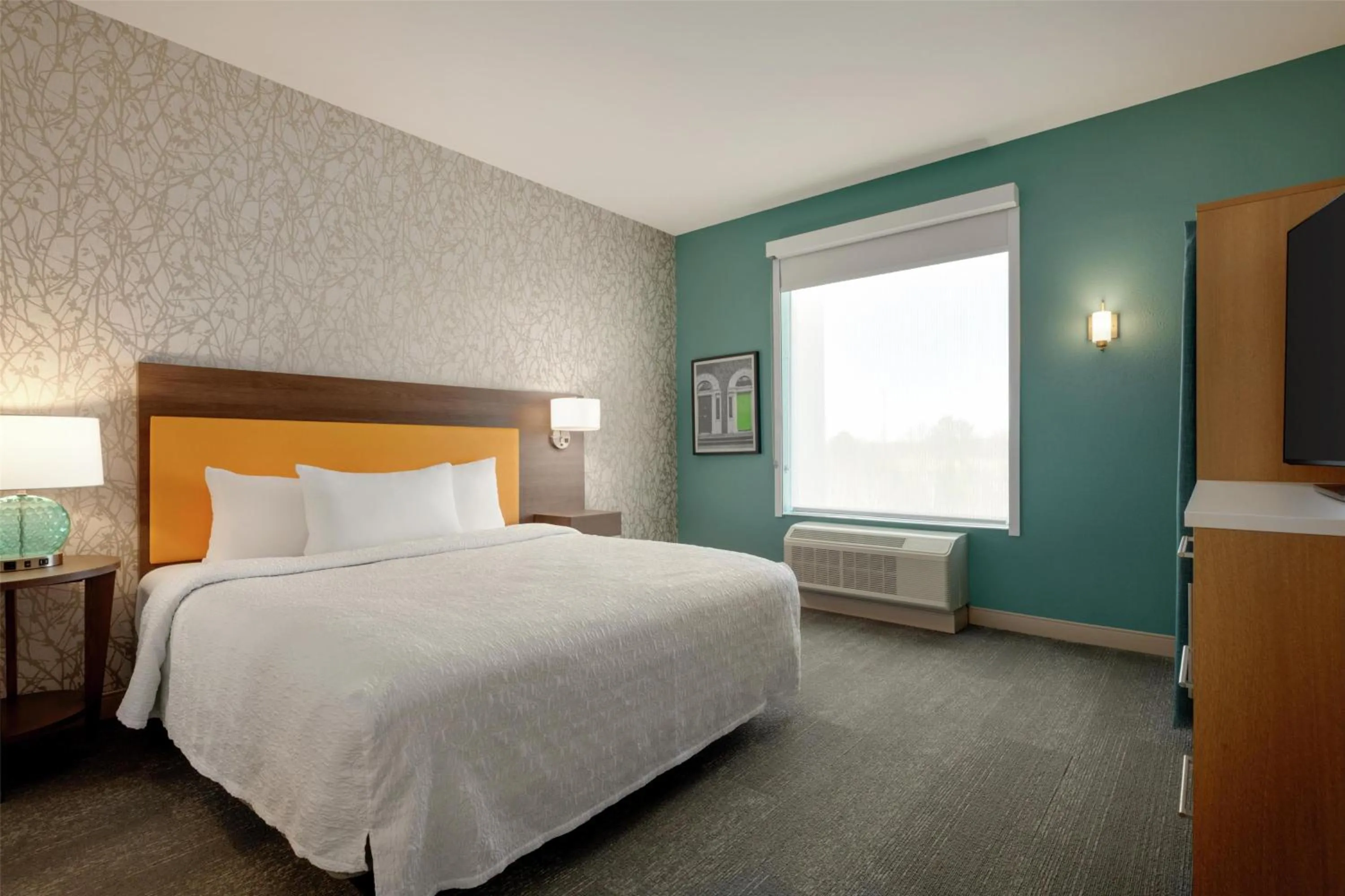 One-Bedroom King Suite in Home2 Suites By Hilton Dublin