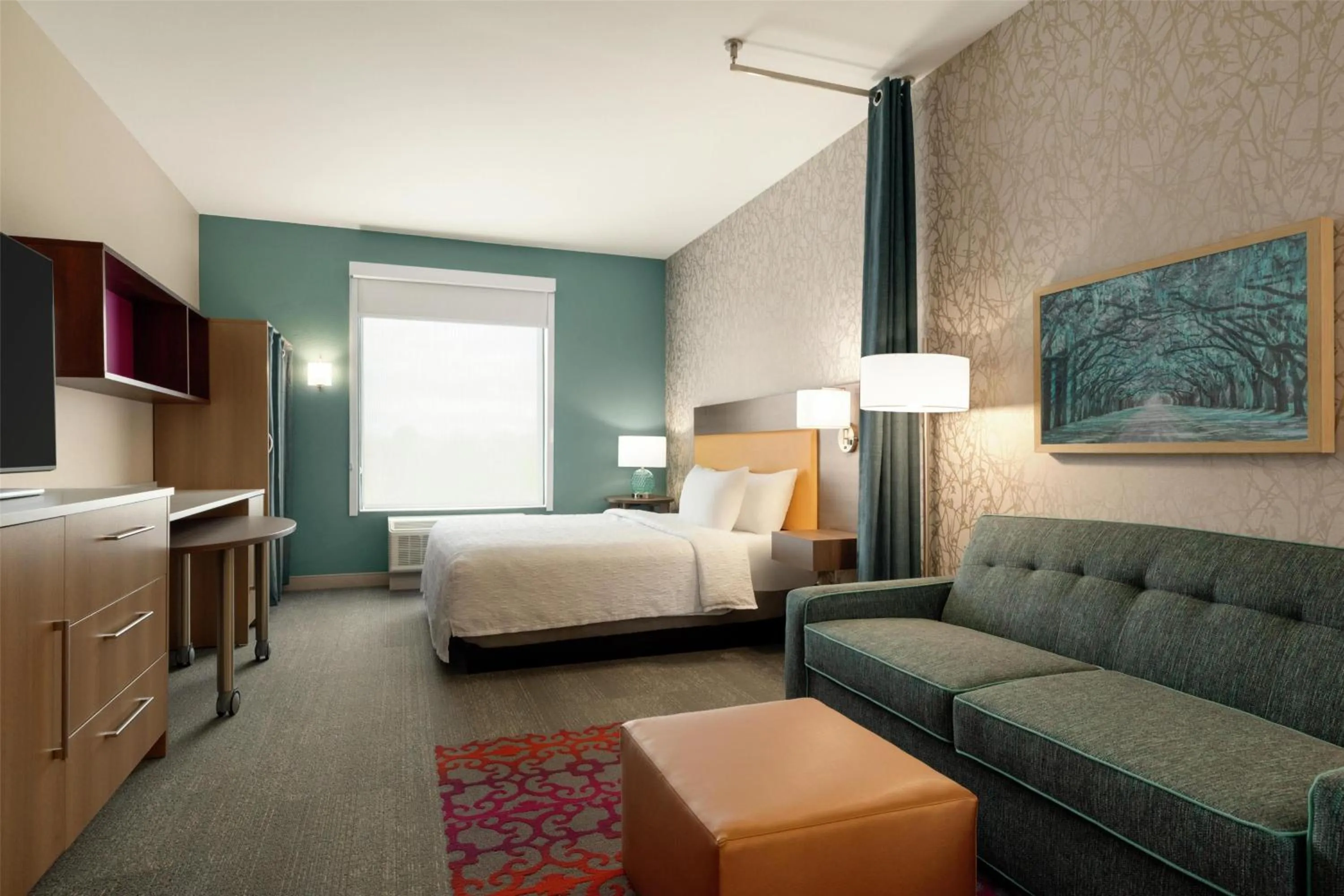 King Studio Suite in Home2 Suites By Hilton Dublin