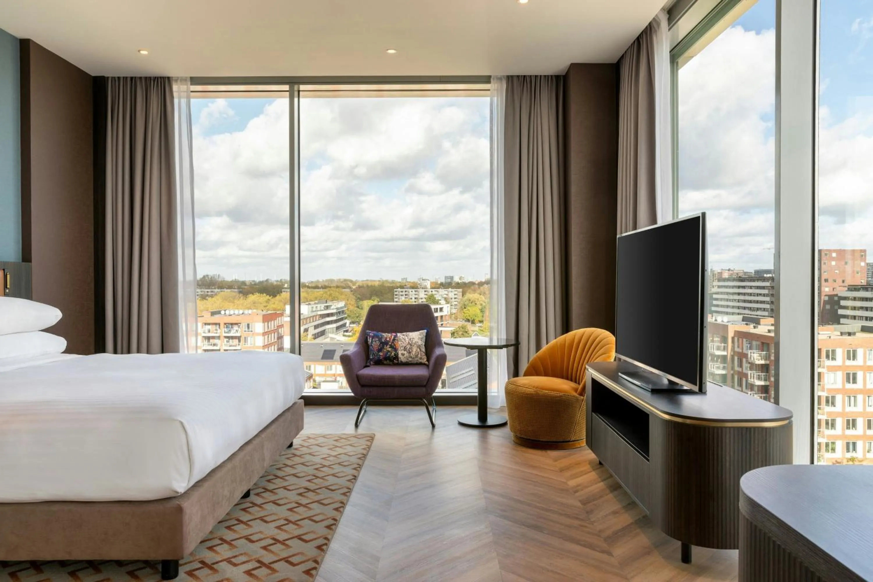 Junior Suite in Corendon Amsterdam New-West, a Tribute Portfolio Hotel