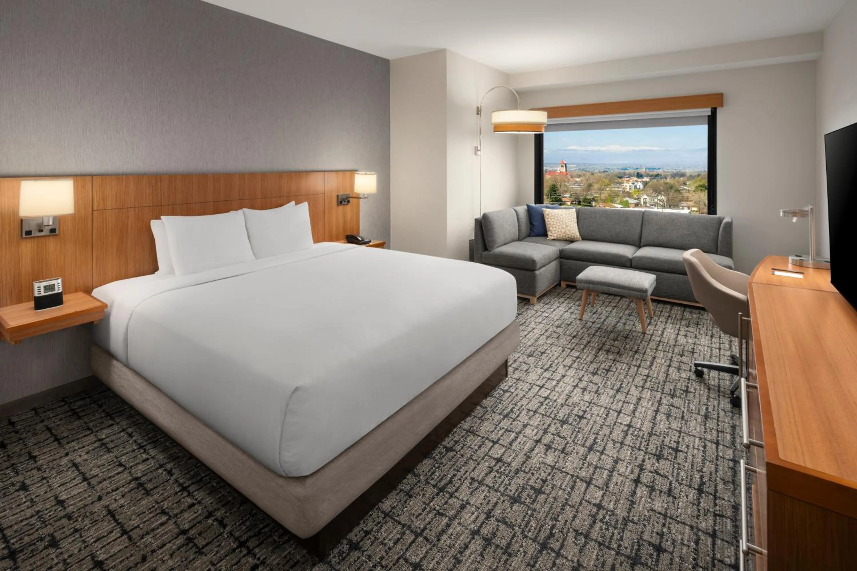 King Room with Sofa Bed and Mountain View in Hyatt Place Denver Cherry Creek