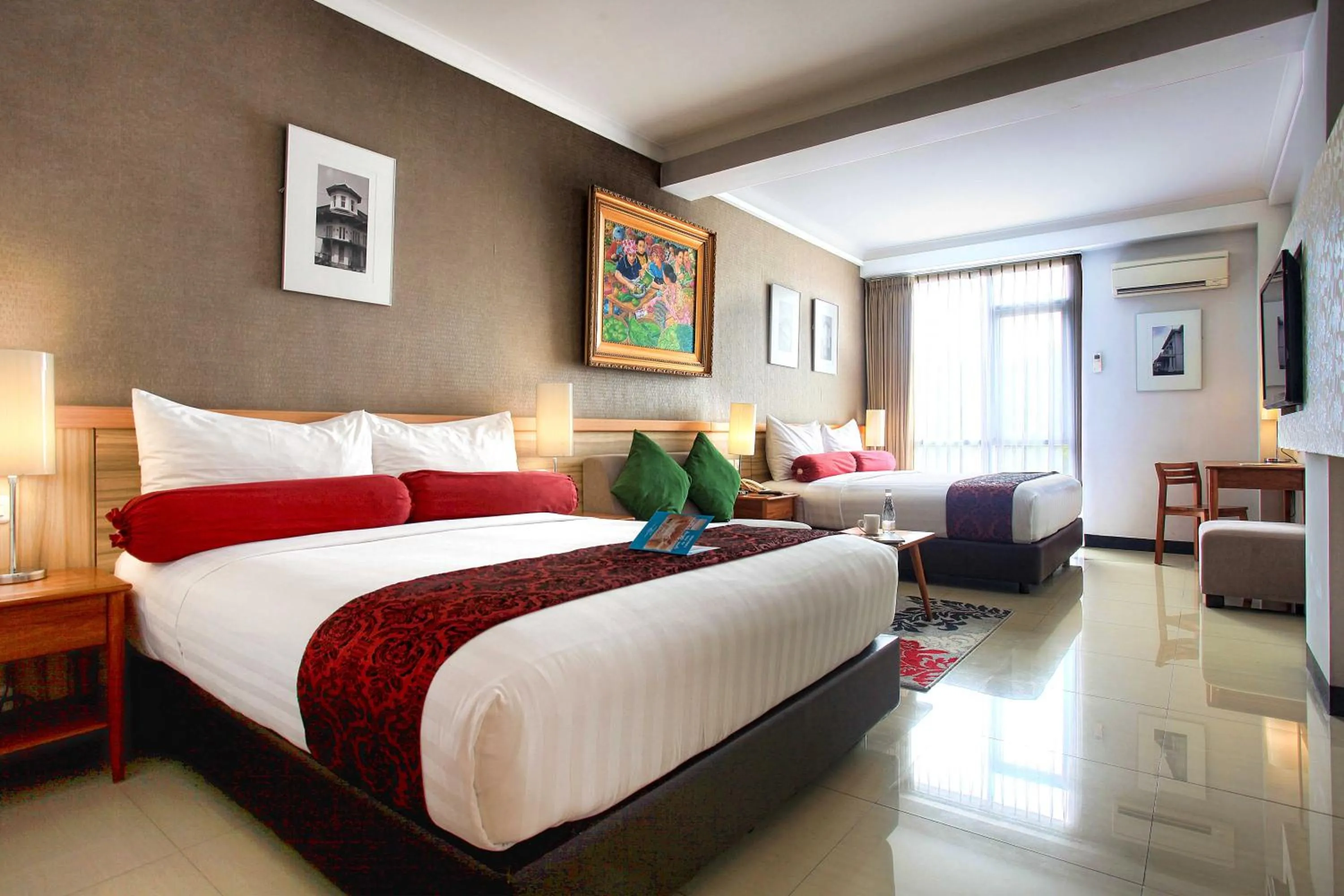 Family Room in Ivory Hotel Bandung