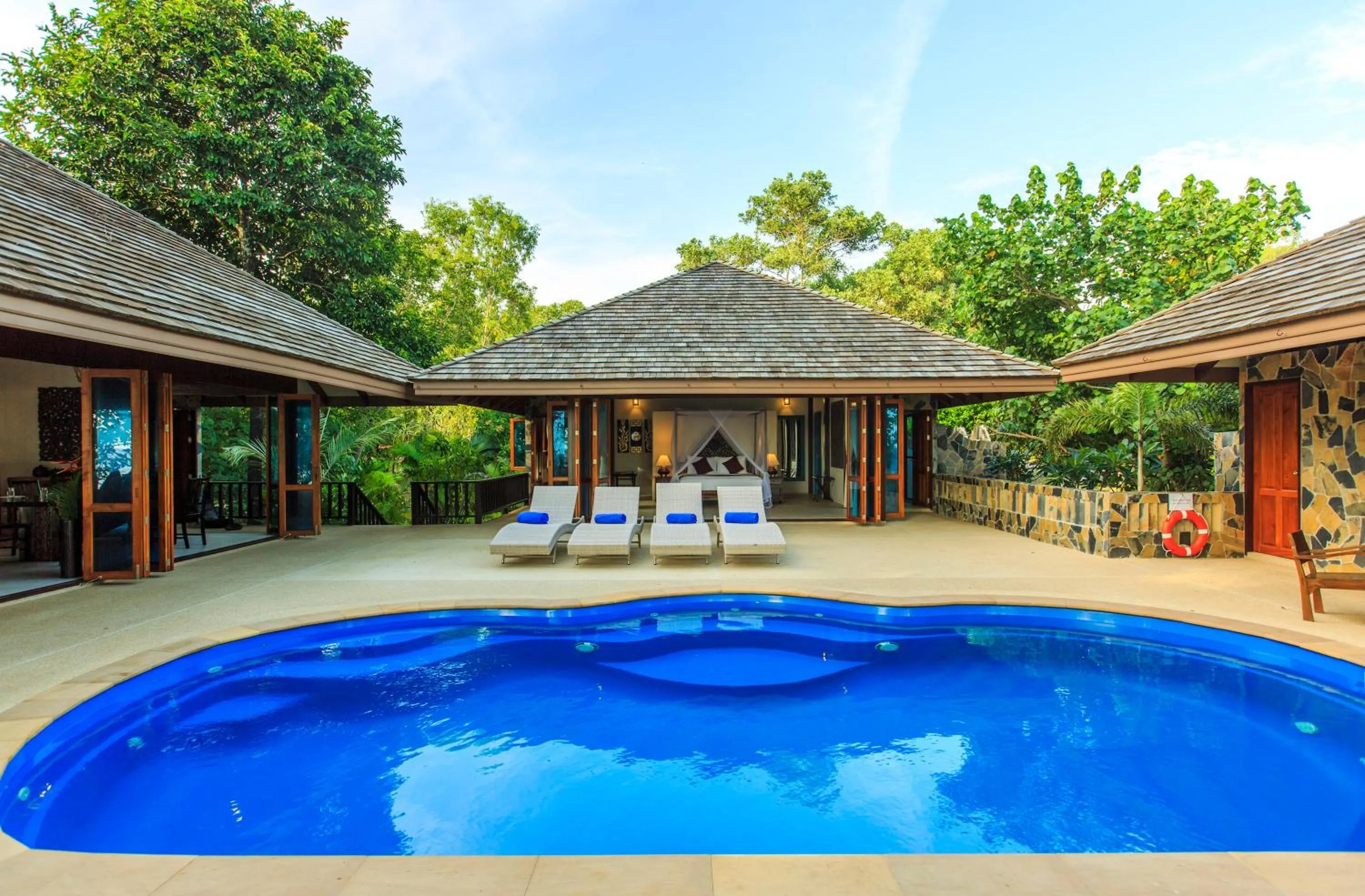 2 Bedroom Beach Villa Suite with Private Pool  in Koh Jum Beach Villas "A member of Secret Retreats"