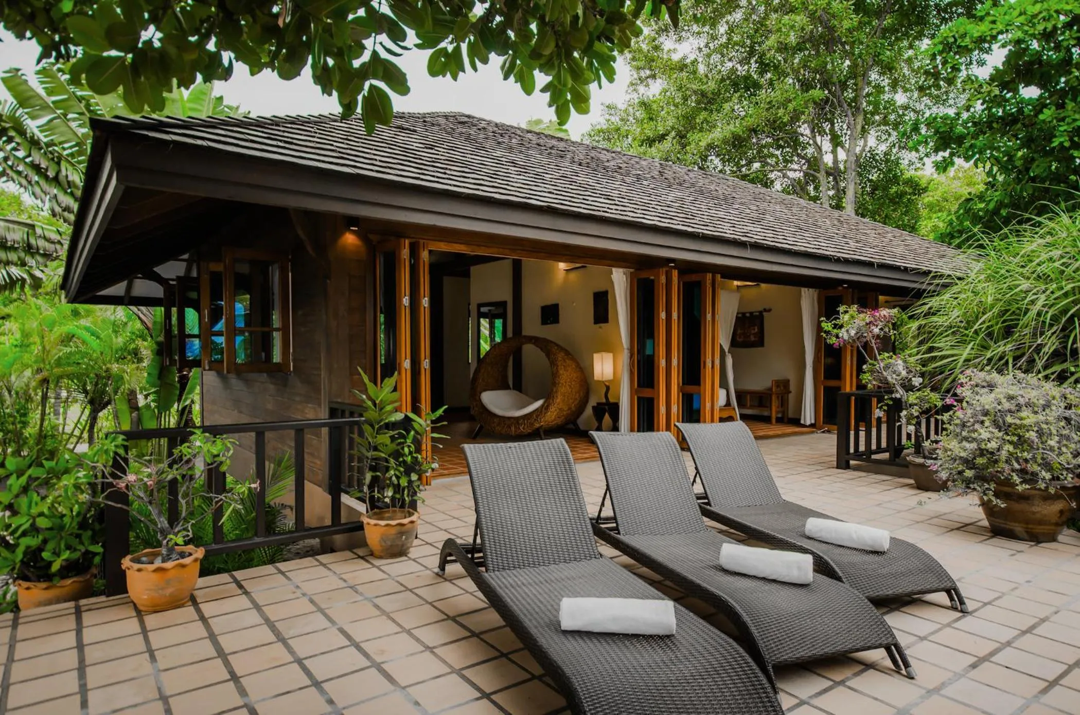 Five-Bedroom Beach Villa in Koh Jum Beach Villas "A member of Secret Retreats"