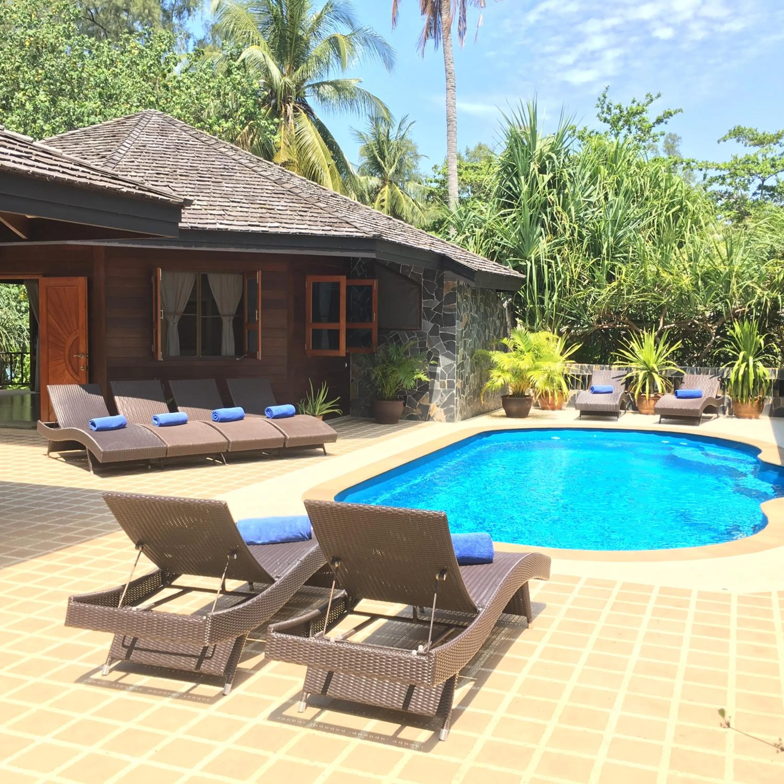 Four-Bedroom Beach Pool Villa in Koh Jum Beach Villas "A member of Secret Retreats"