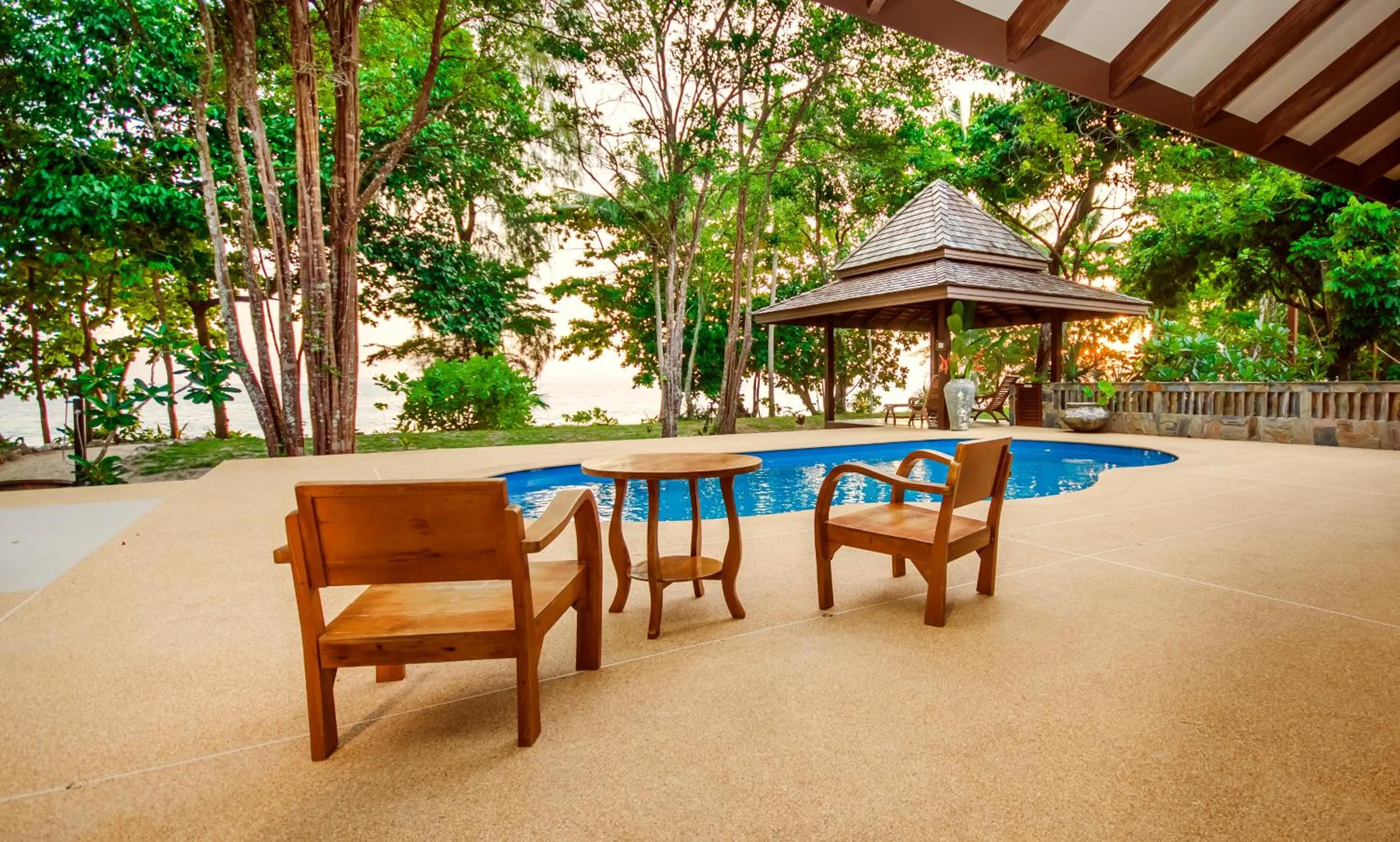 Two-Bedroom Beach Pool Villa in Koh Jum Beach Villas "A member of Secret Retreats"