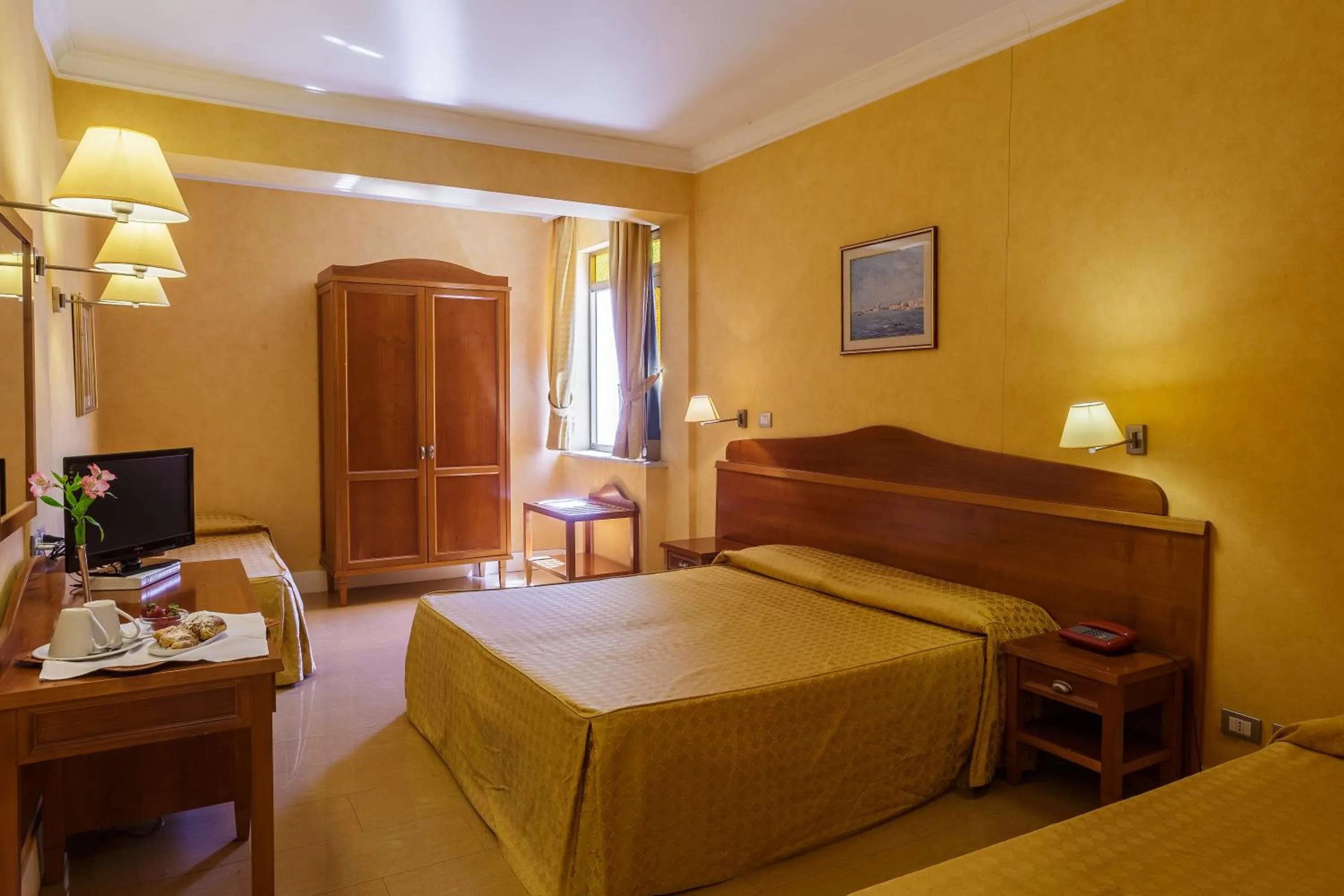 Quadruple Room in Hotel Conchiglia d'Oro