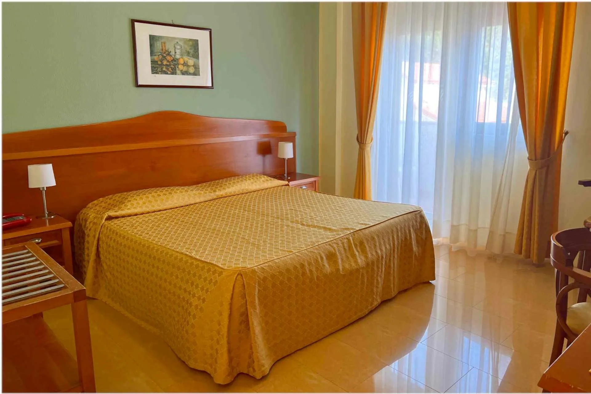 Standard Double or Twin Room - single occupancy in Hotel Conchiglia d'Oro