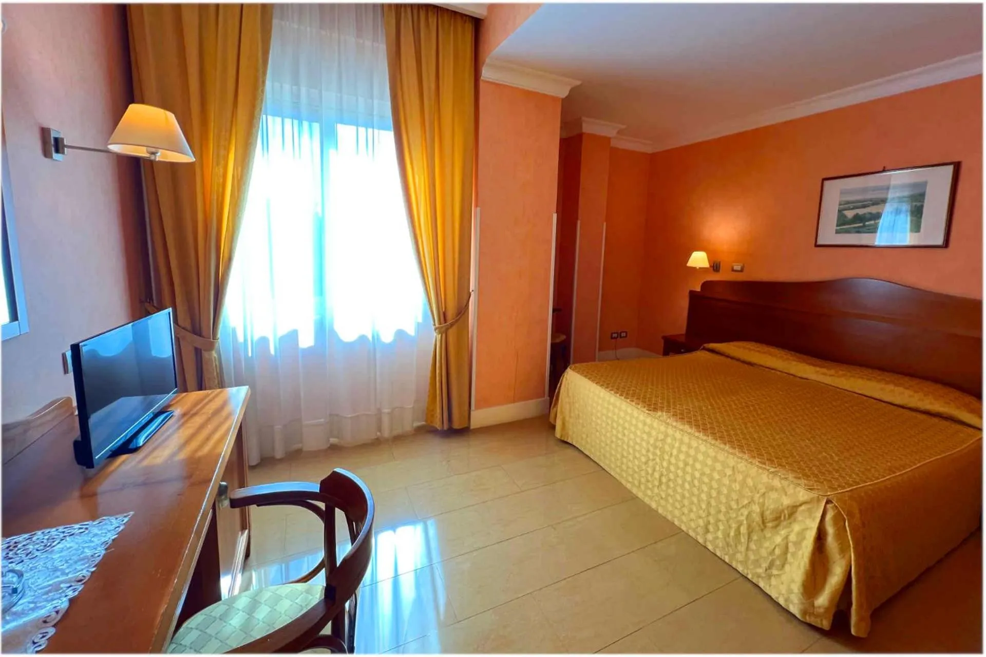 Economy Quadruple Room in Hotel Conchiglia d'Oro