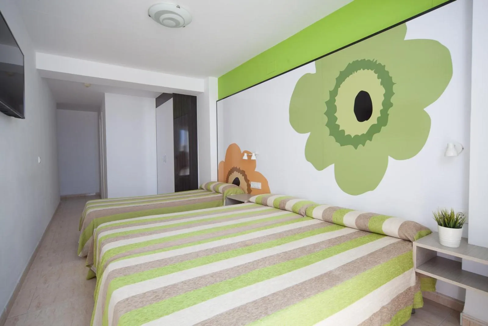 Triple Room with Sea View - single occupancy in Sol Playa