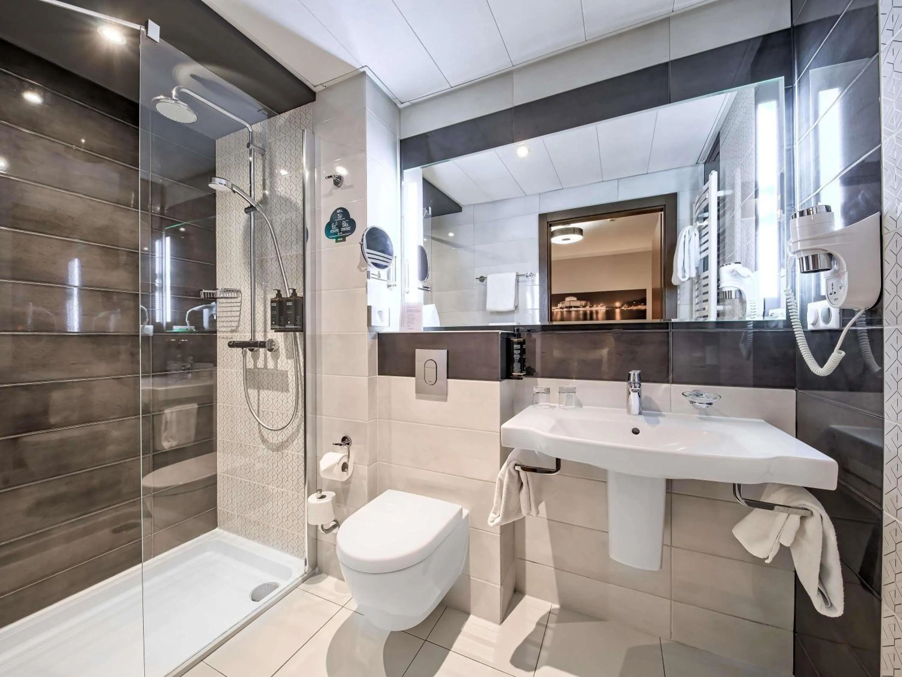 Standard King Room in Mercure Bydgoszcz Sepia