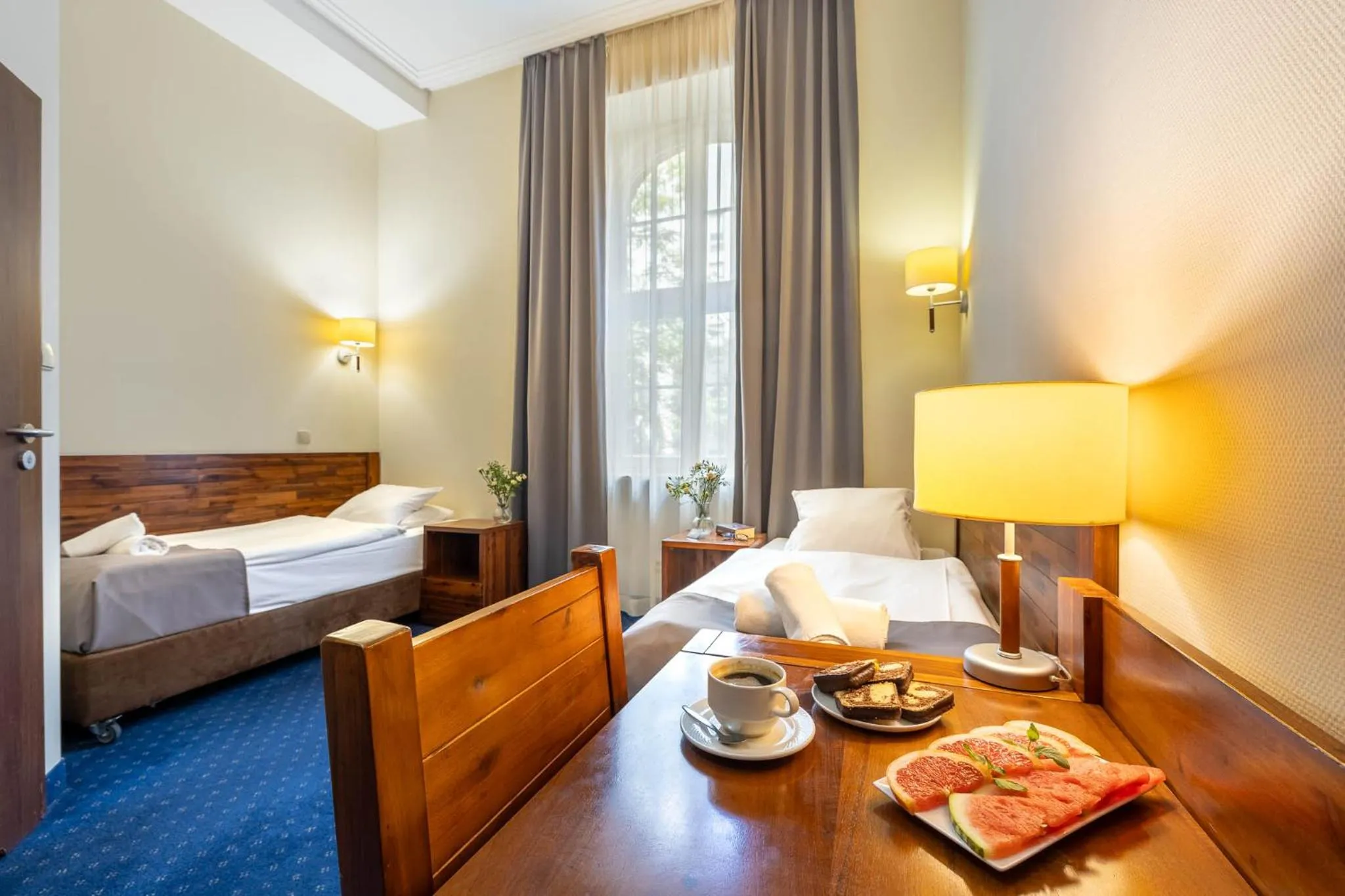 Twin Room in Hotel Piast Wrocław Centrum