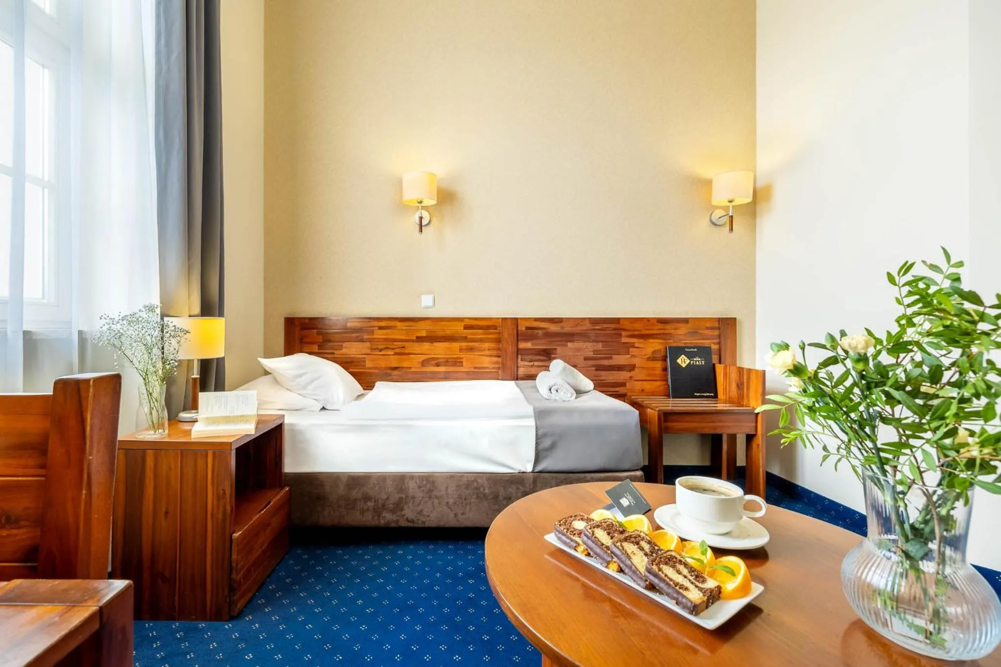 Single Room in Hotel Piast Wrocław Centrum