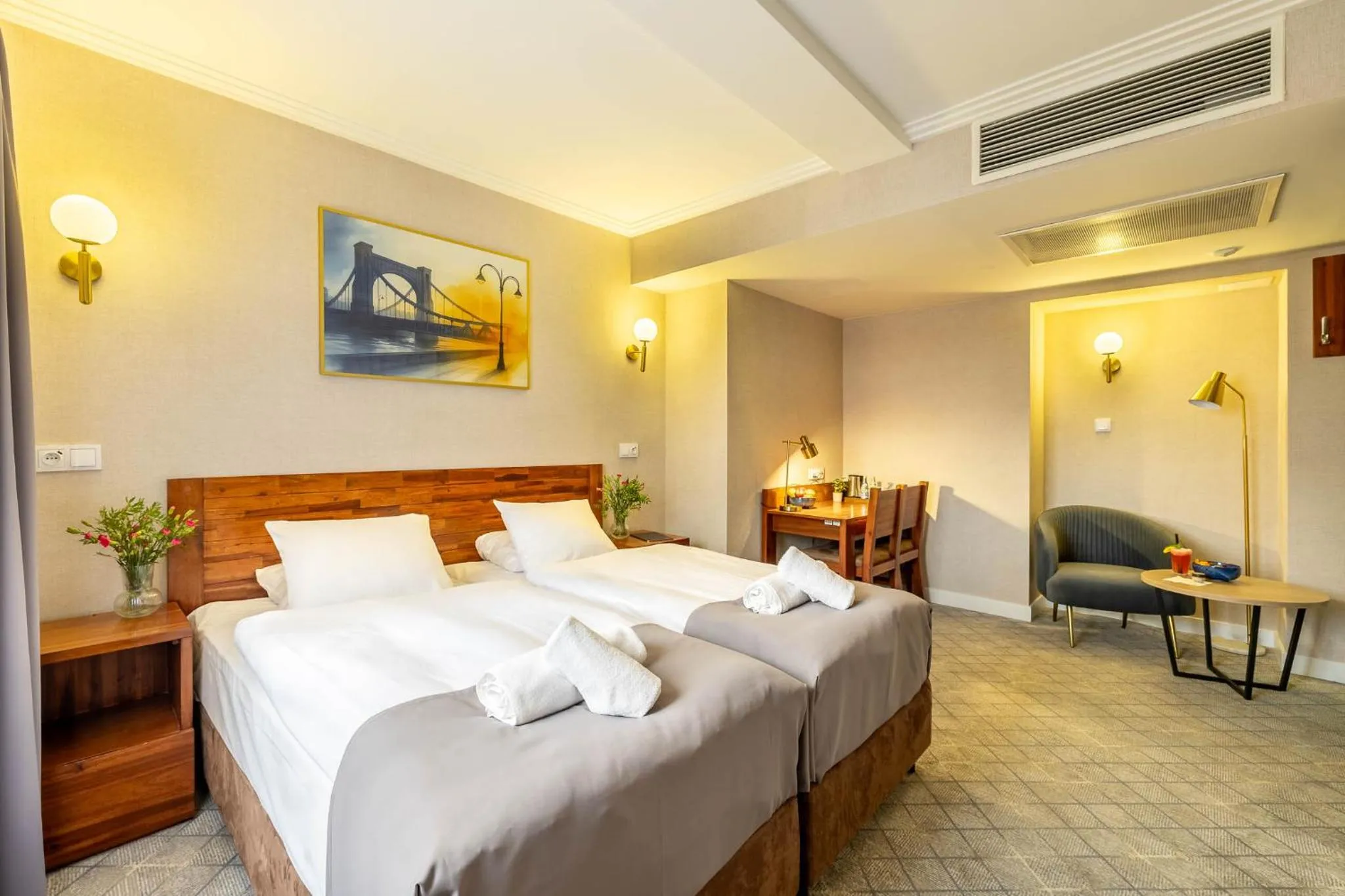 Superior Double Room in Hotel Piast Wrocław Centrum