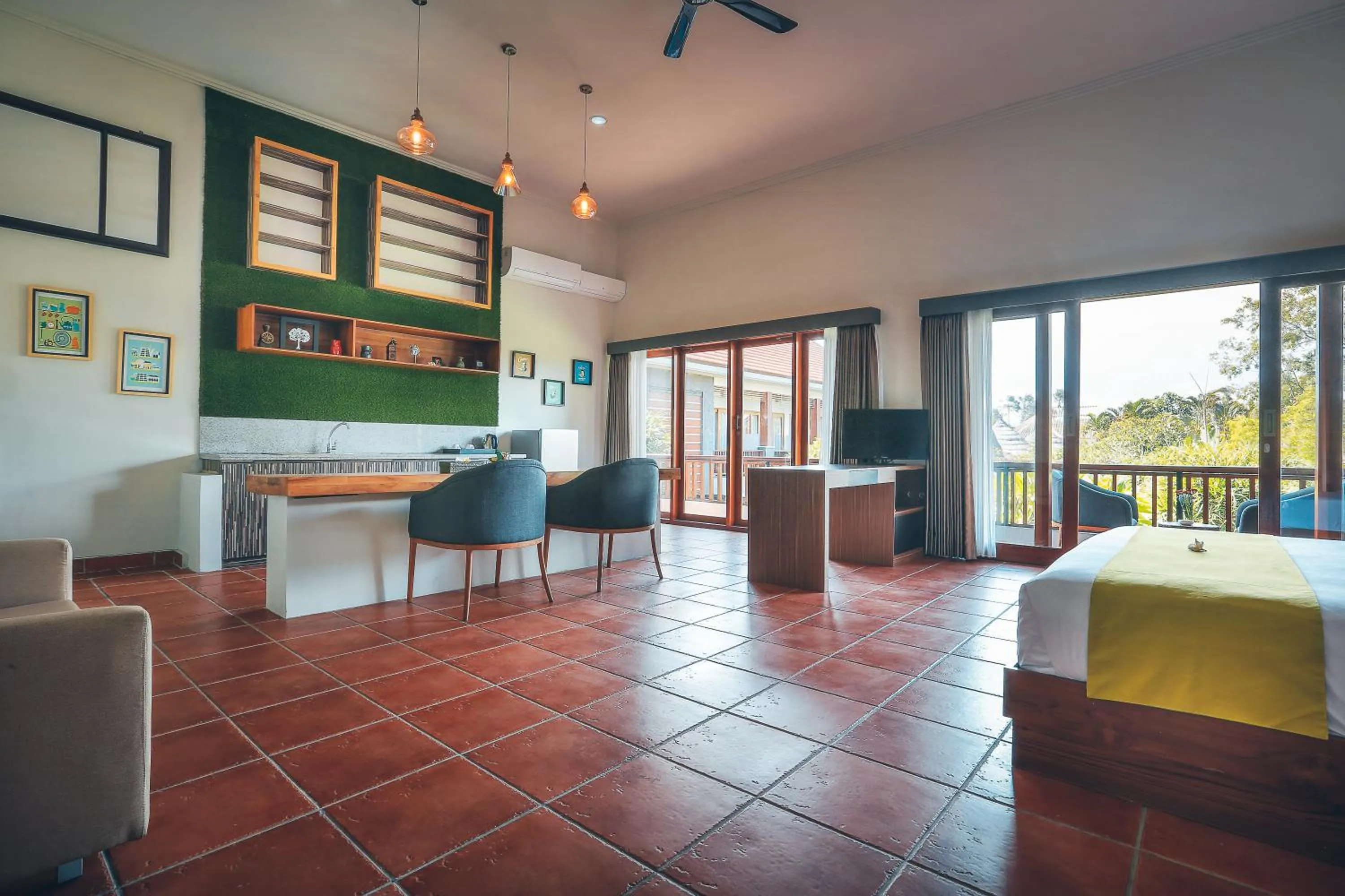 Deluxe Suite in Kubu Cempaka Seminyak