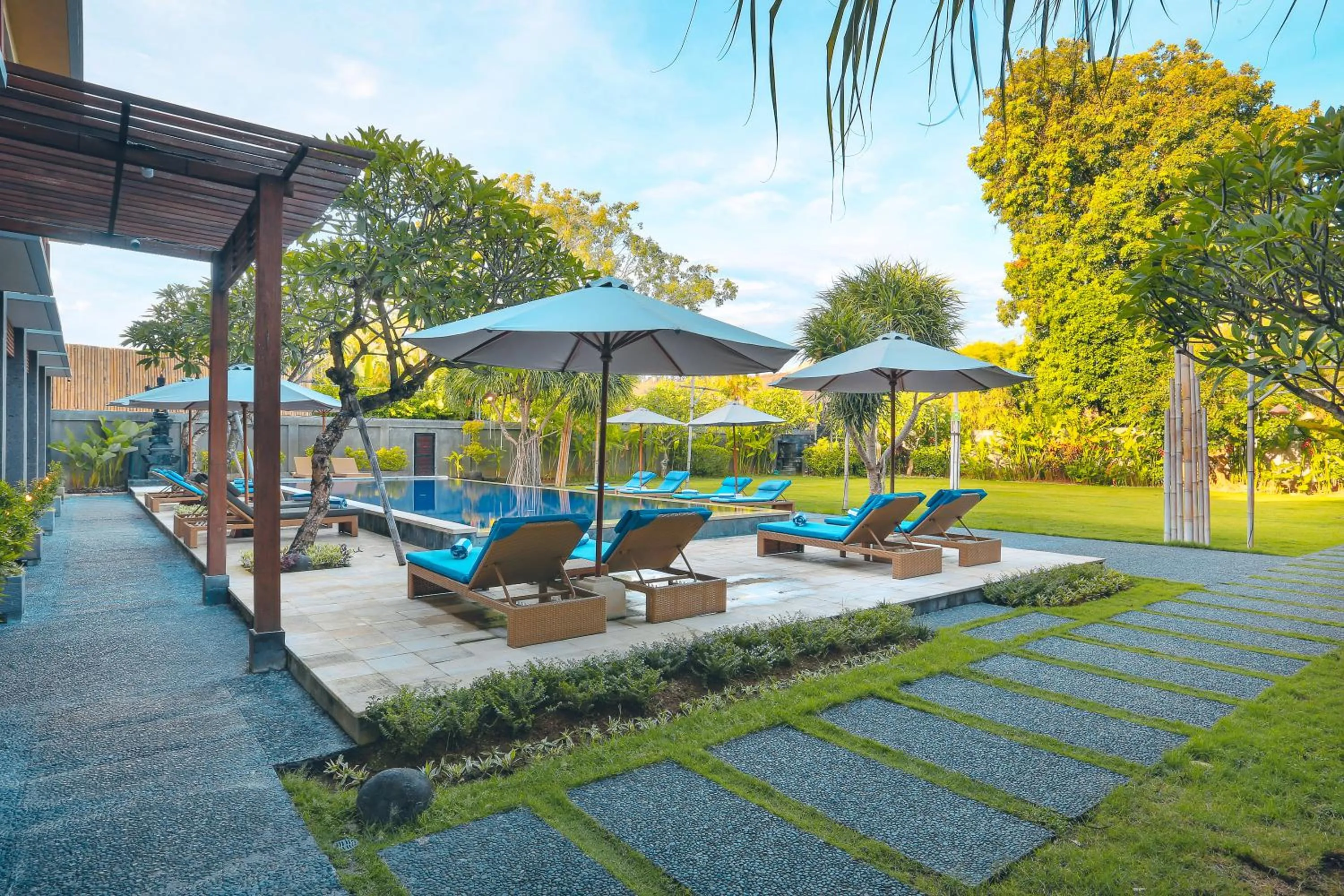 Cempaka Double or Twin Room with Pool Access in Kubu Cempaka Seminyak