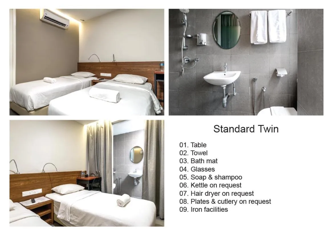 Standard Twin Room in MAX Hotel Subang Jaya