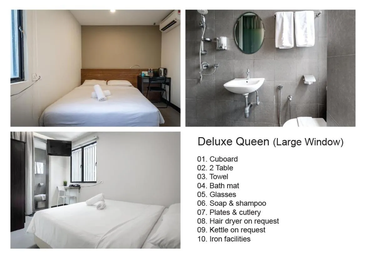 Deluxe Queen Room in MAX Hotel Subang Jaya