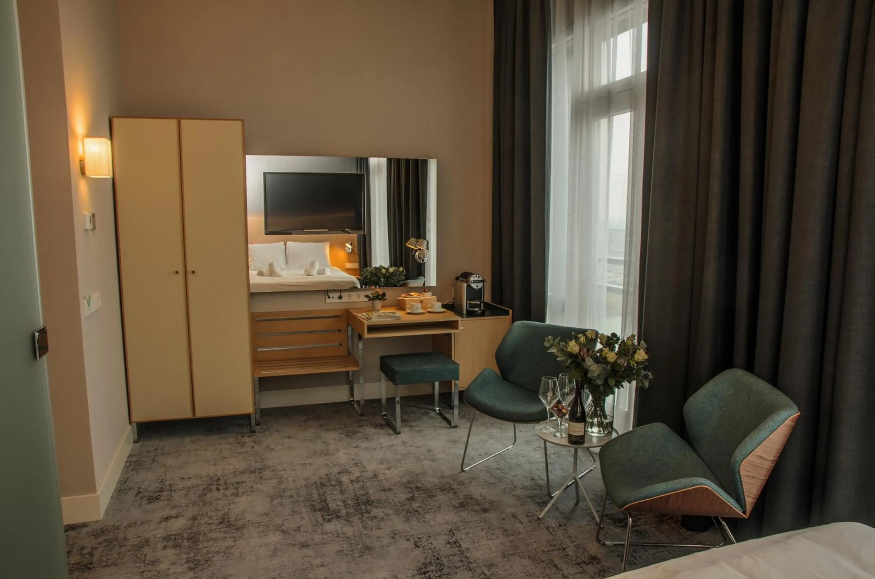 Superior Double Room with View in Amadi Panorama Hotel