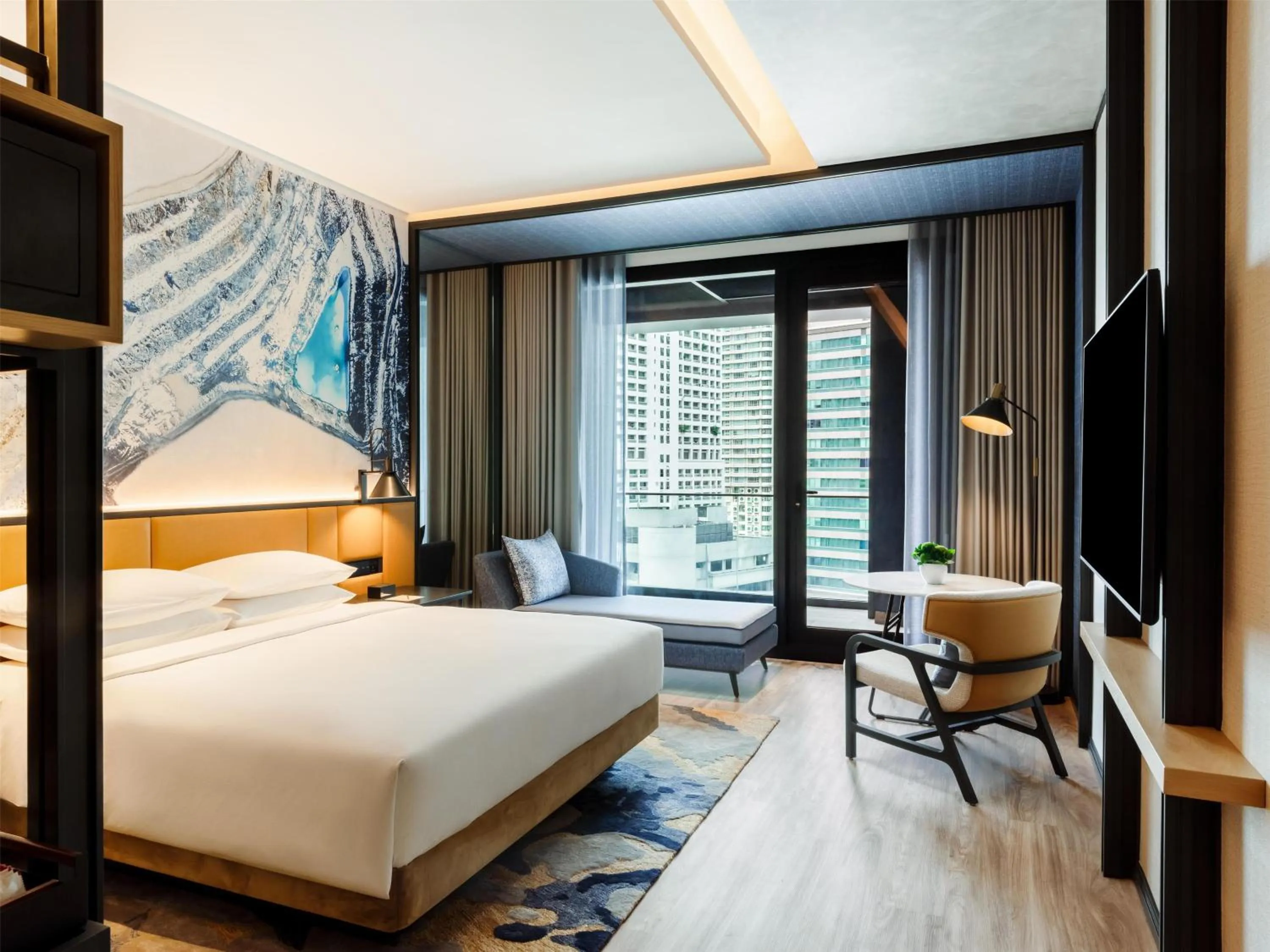 King Room with Balcony in Hyatt Centric City Centre Kuala Lumpur
