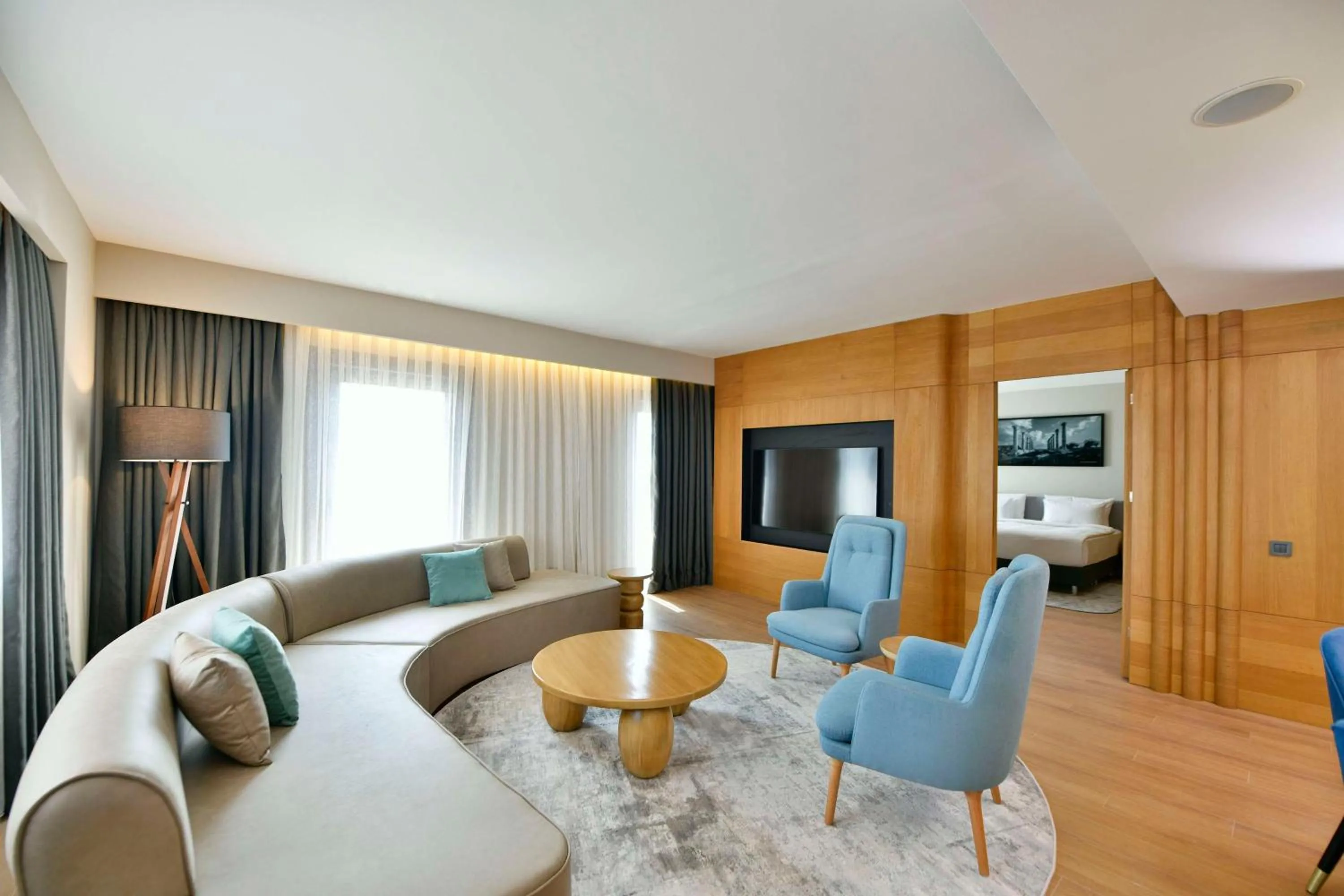 Presidential Suite - Partial Sea View in Radisson Hotel Mersin