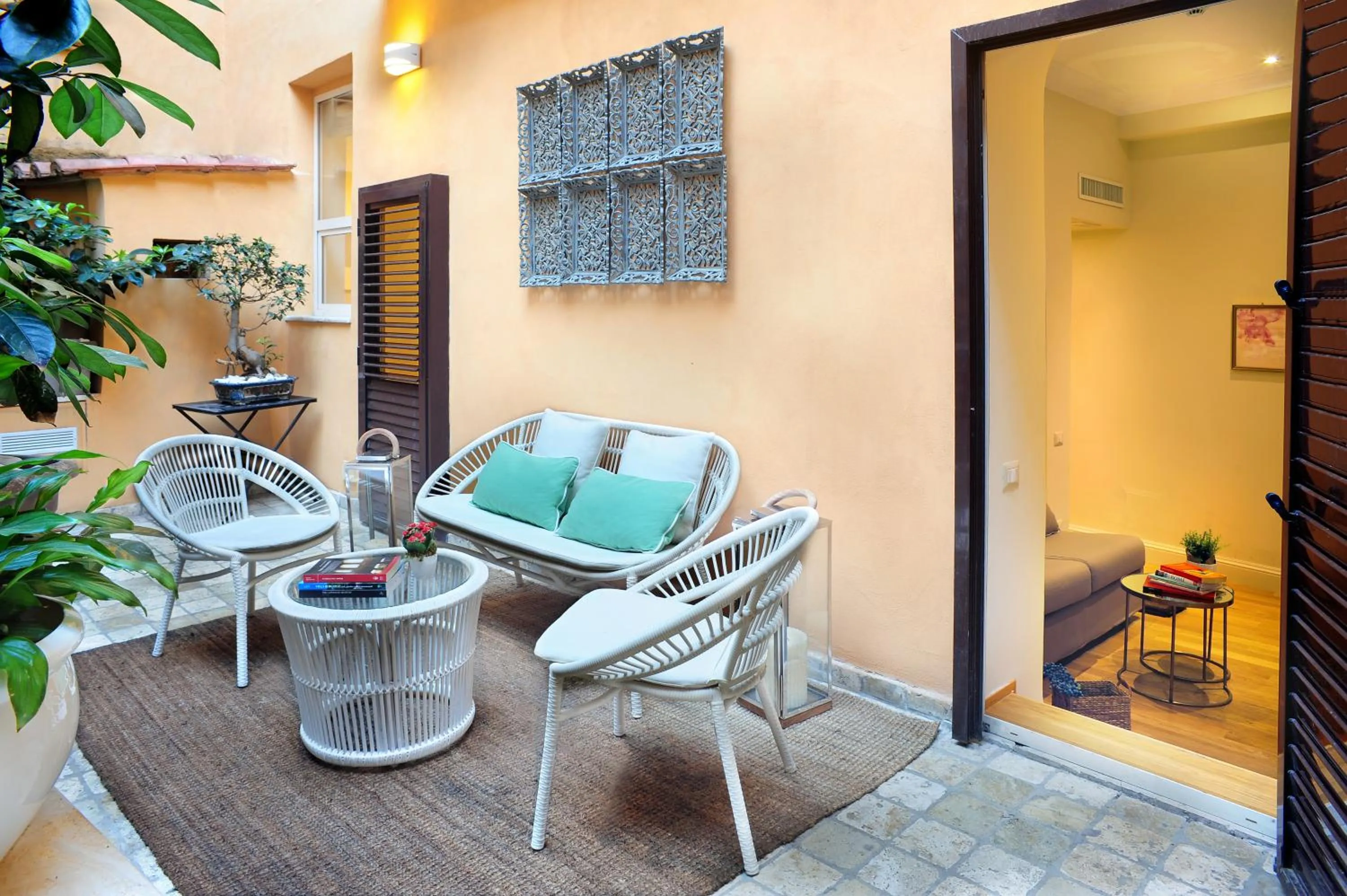 Suite with Terrace in Nerva Boutique Hotel