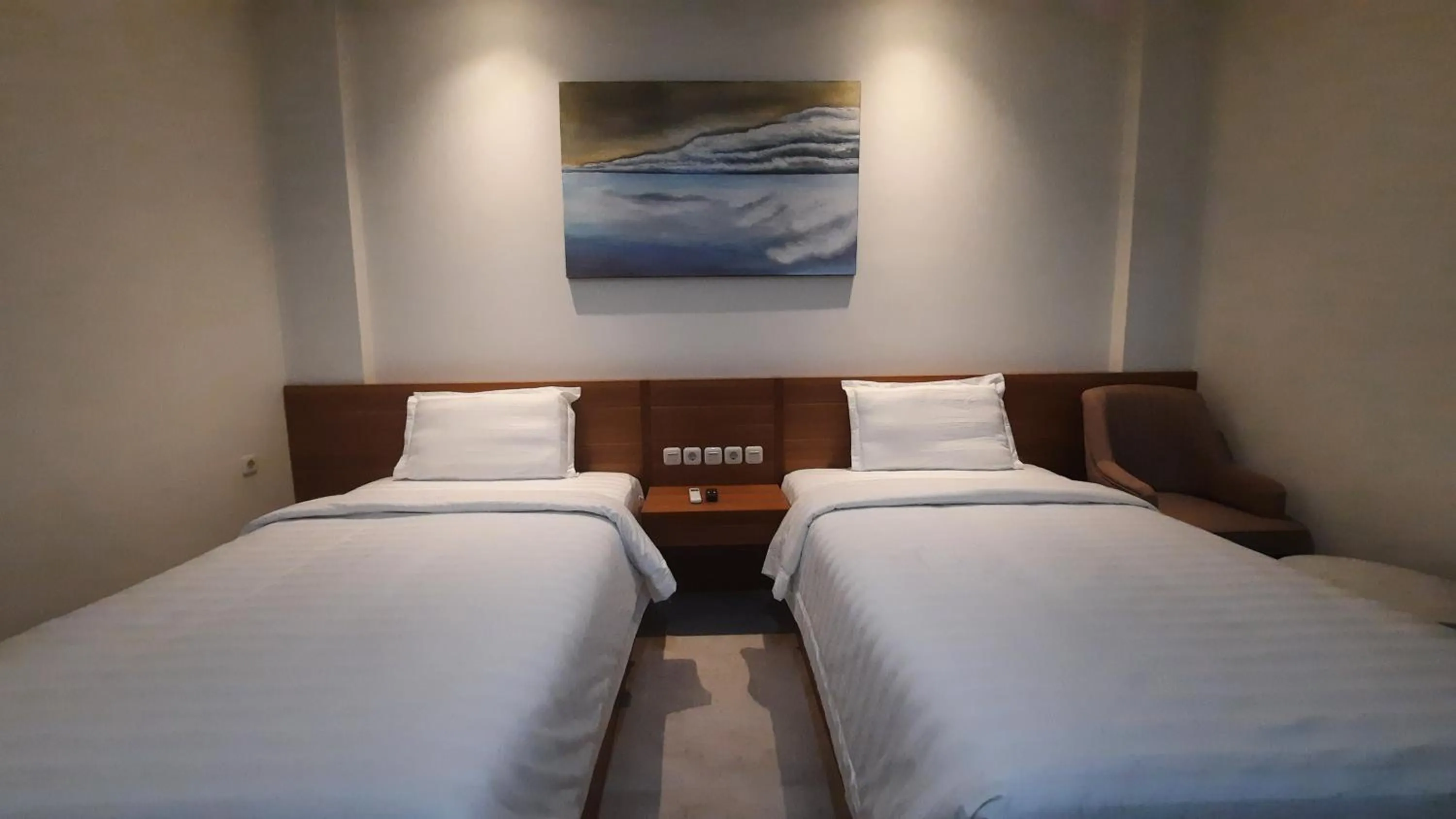 Superior Twin Room with Garden View in Gemma Hotel Balige