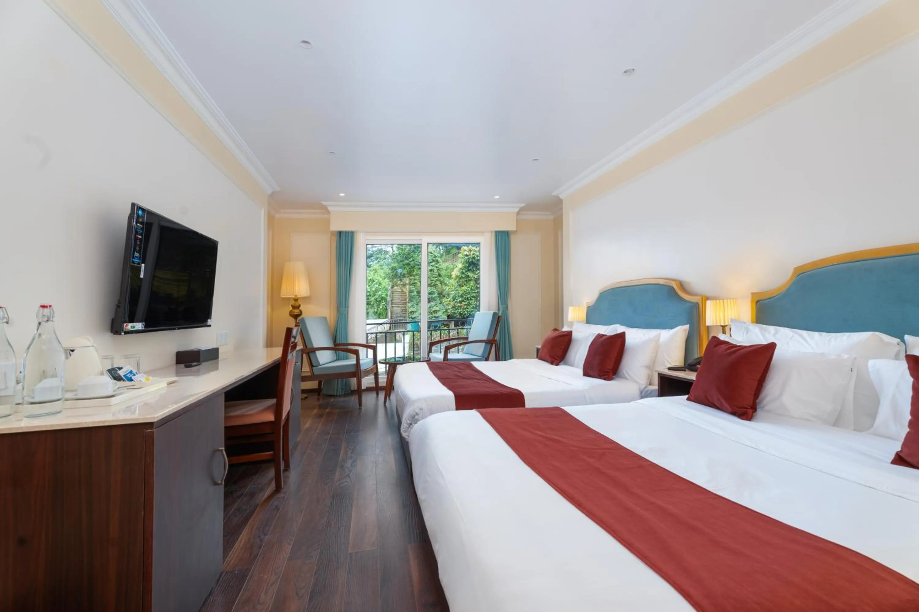 Deluxe Twin Room in Preisha Hotel and Resorts