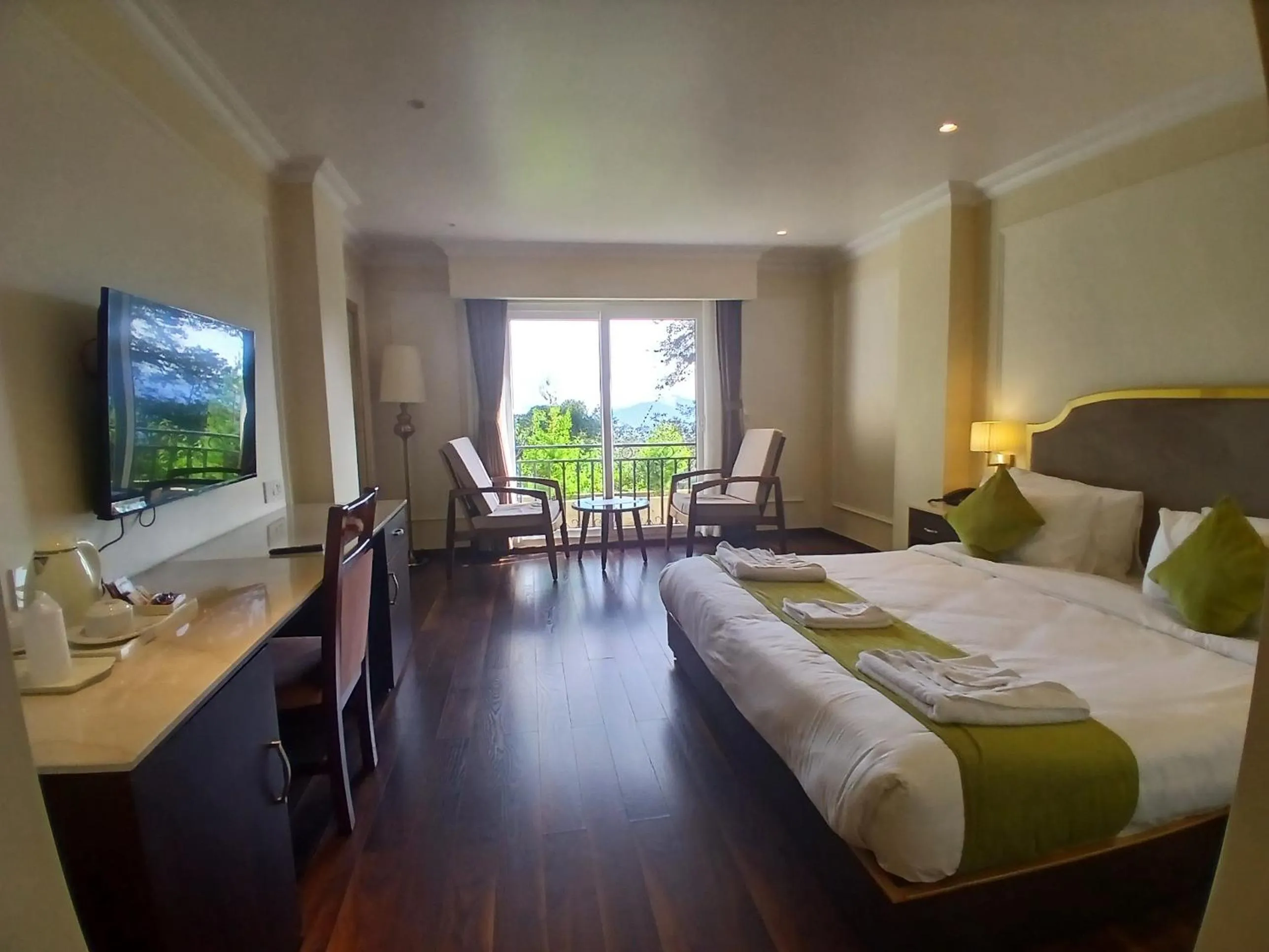 Double Room with Garden View in Preisha Hotel and Resorts
