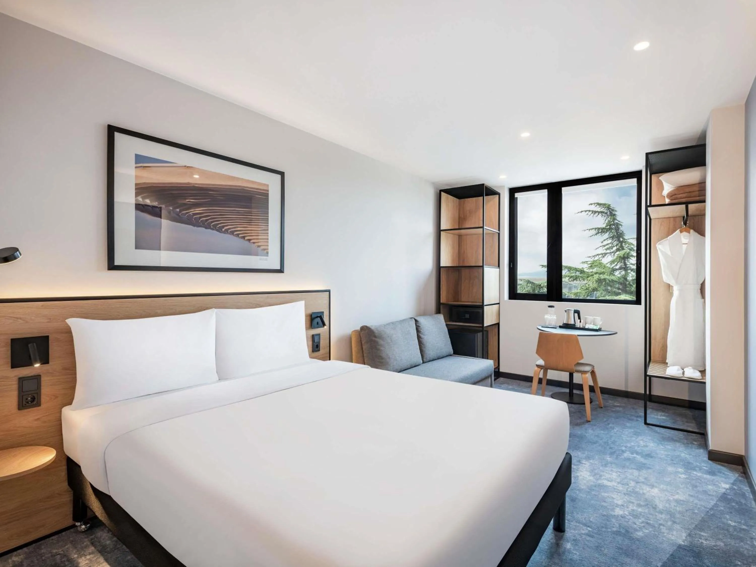 Superior Double Room with Sofa Bed in ibis Tbilisi Airport