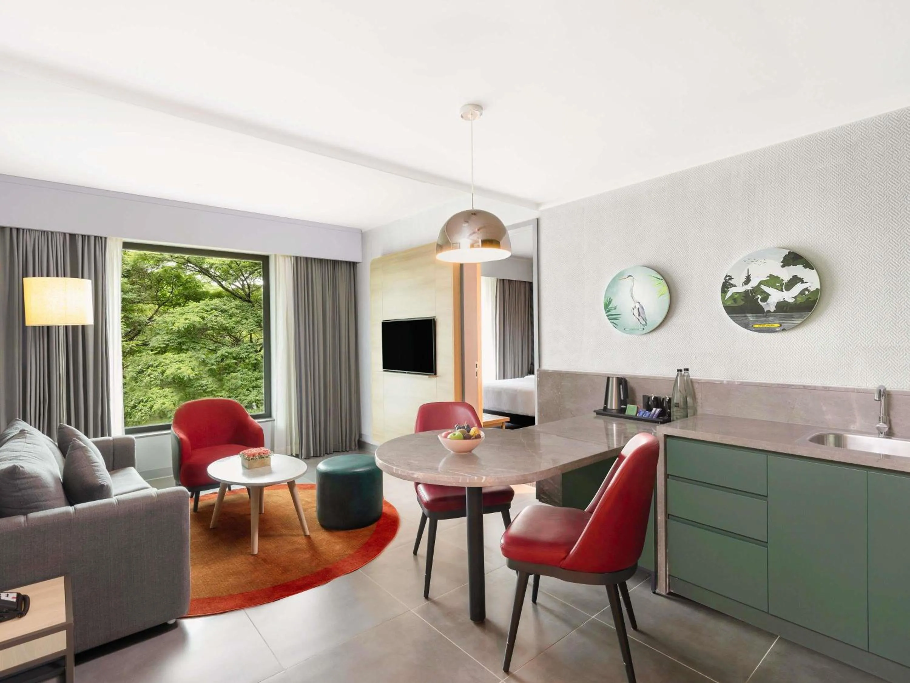 Superior Queen Suite in ibis Styles Mysuru