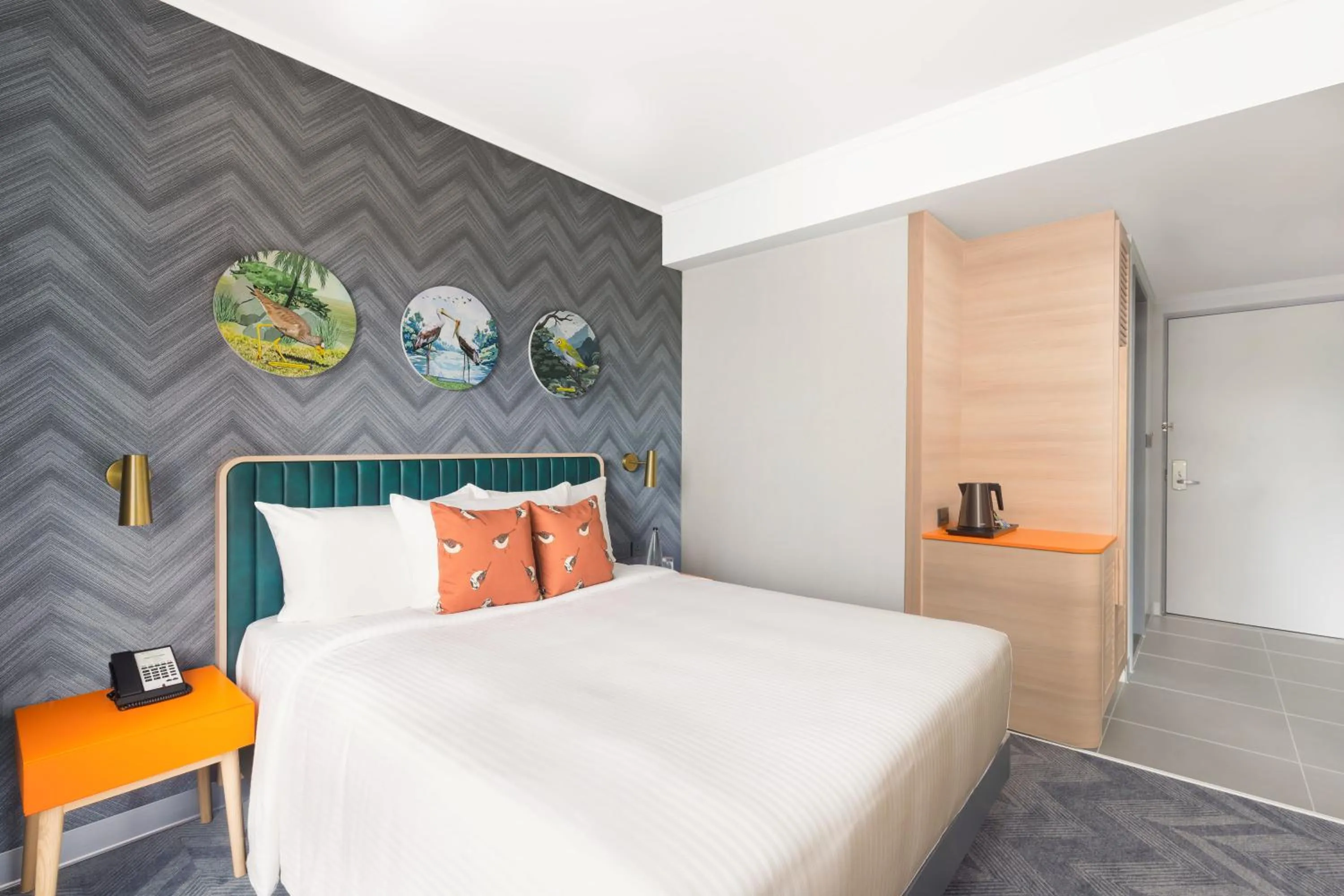 Standard Queen Room in ibis Styles Mysuru