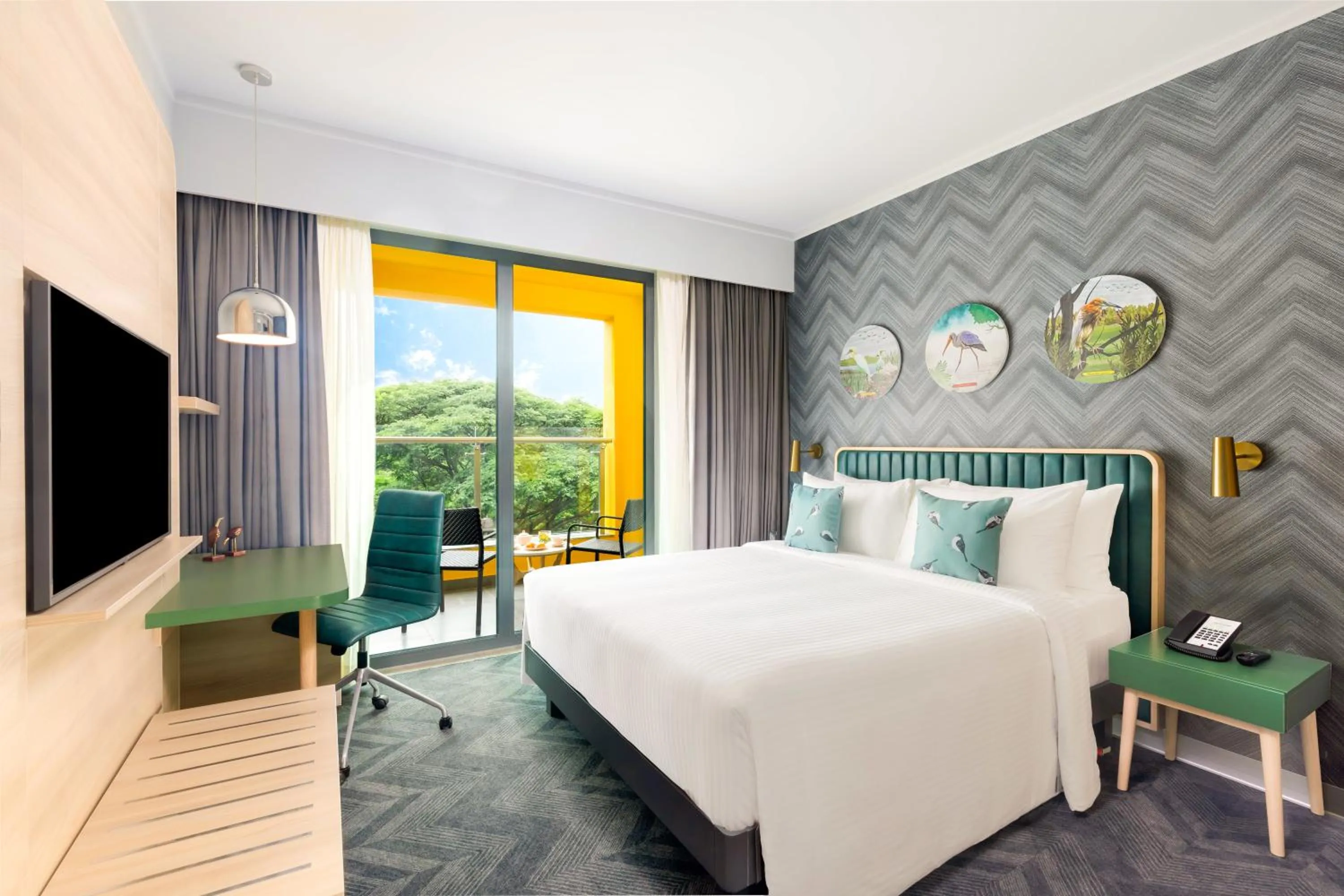 Superior Queen Suite with Balcony in ibis Styles Mysuru