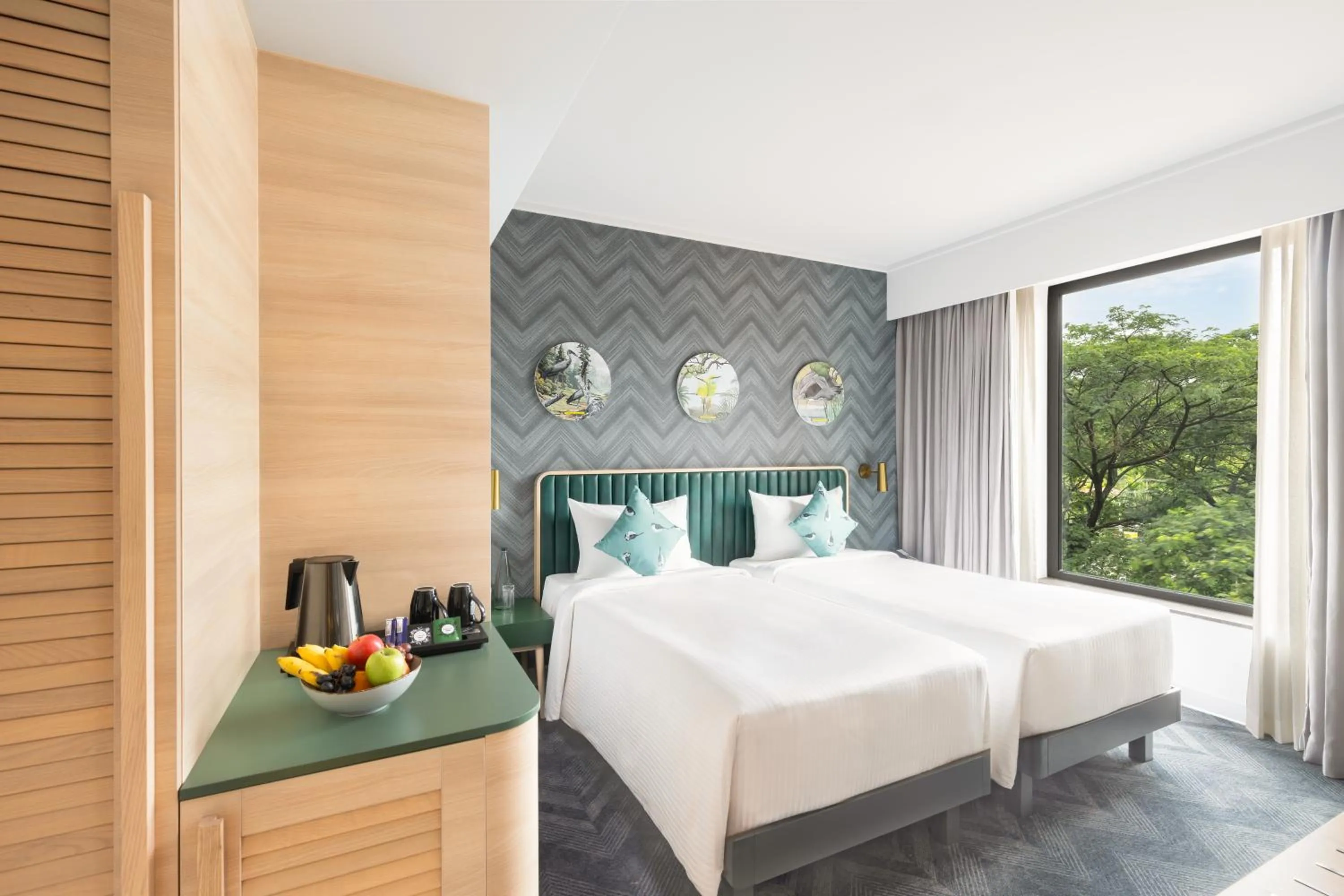 Standard Twin Room in ibis Styles Mysuru