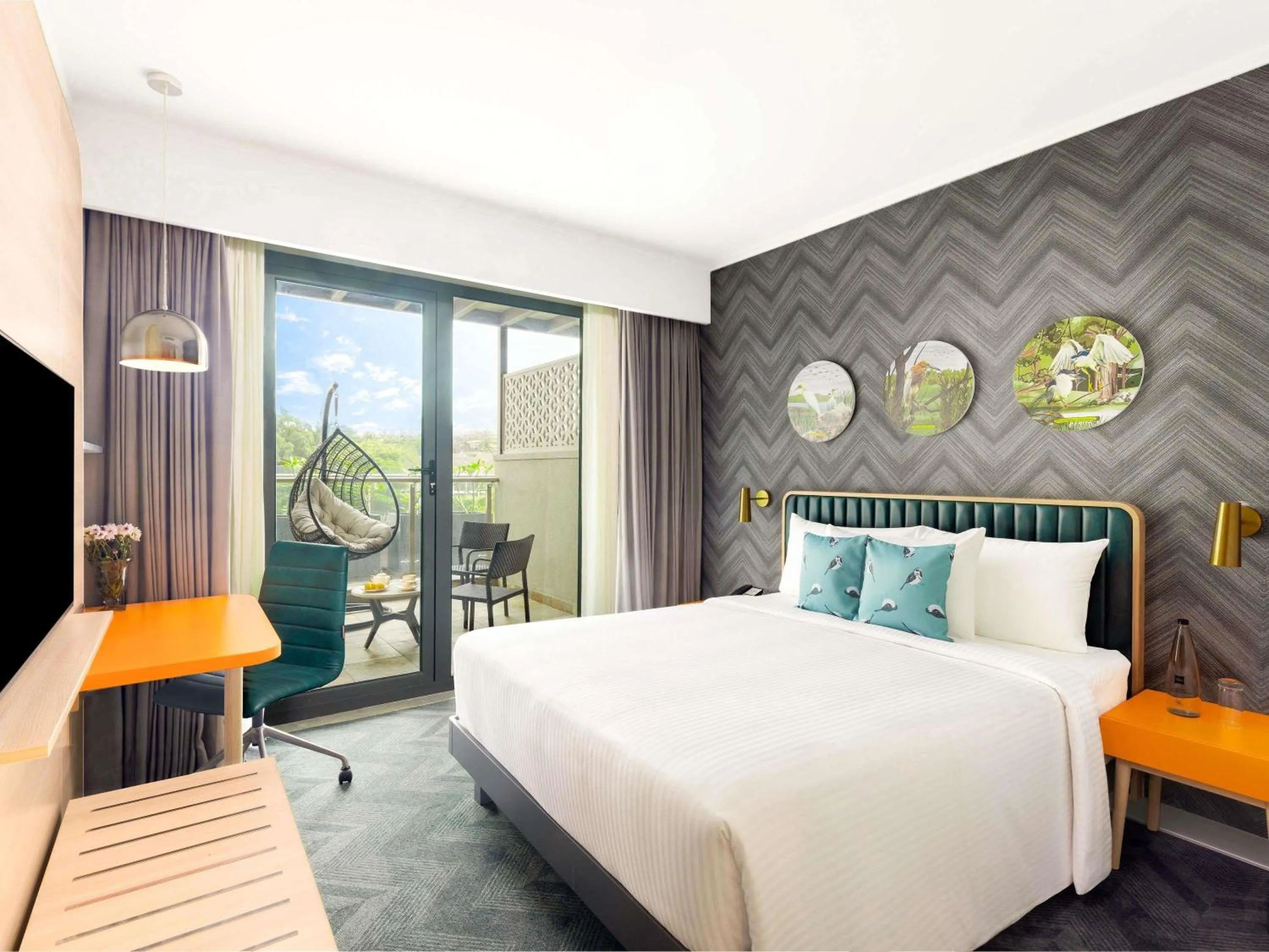 Standard Queen Room in ibis Styles Mysuru