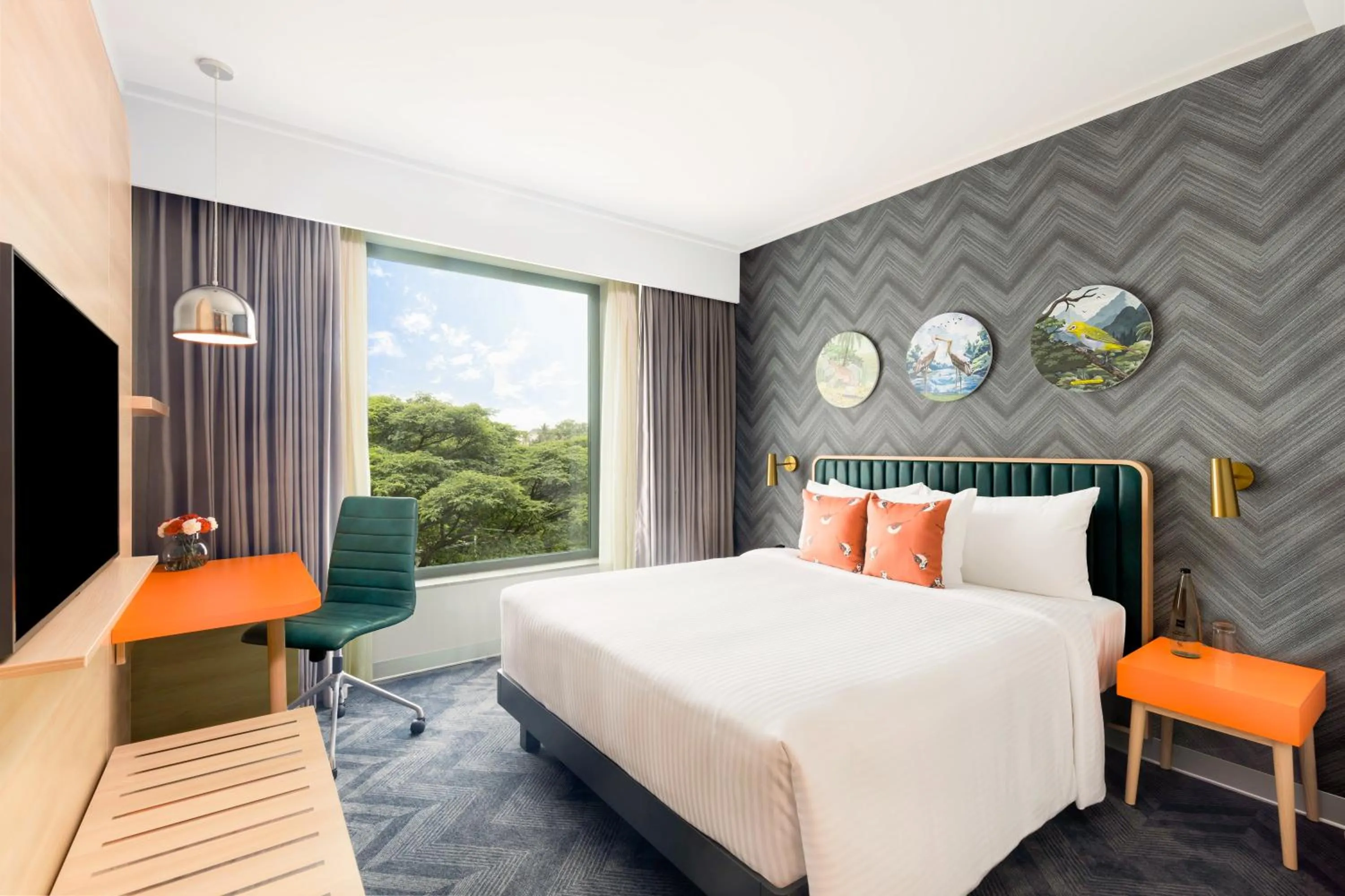 Superior Queen Suite in ibis Styles Mysuru