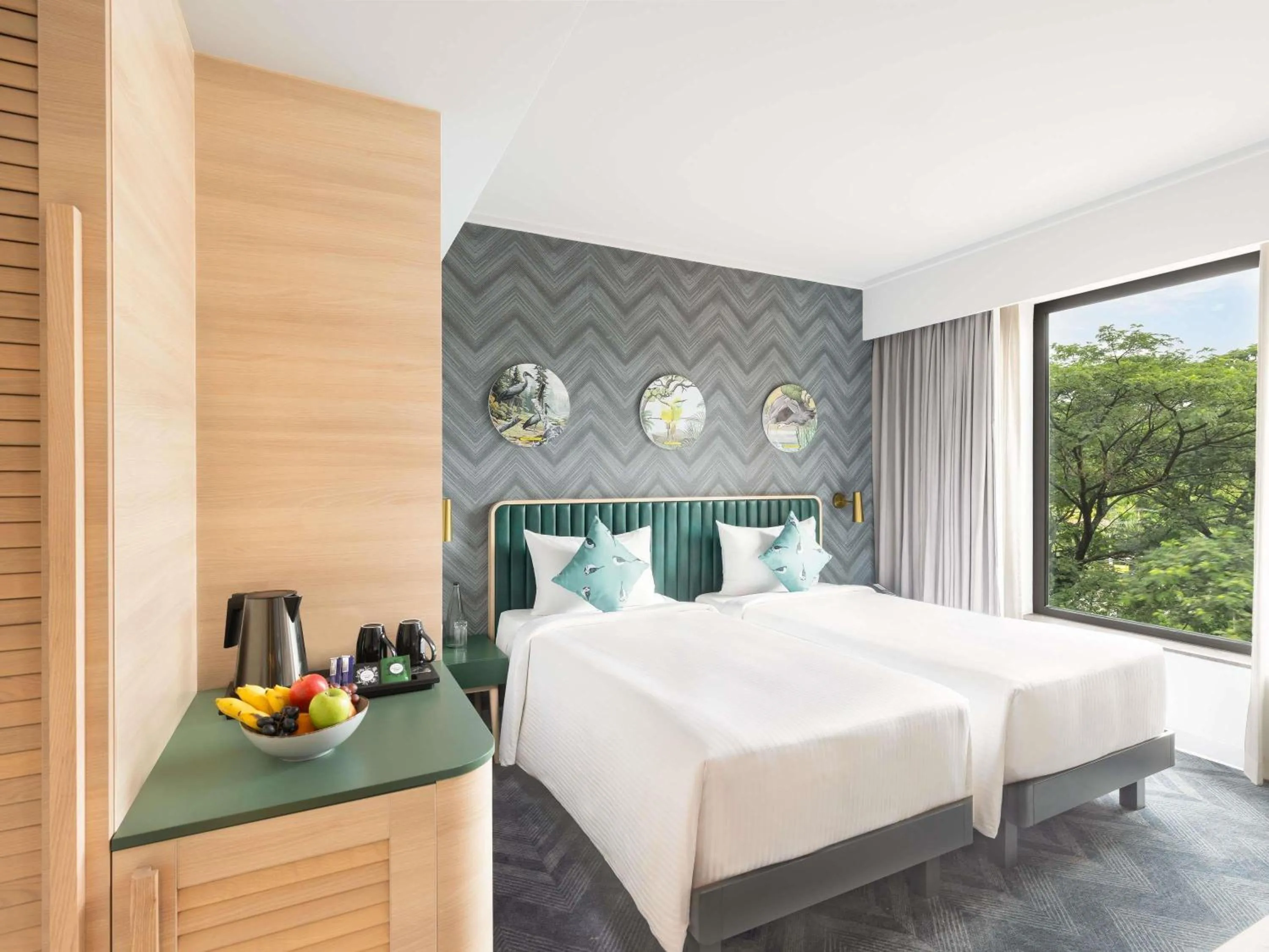 Standard Twin Room in ibis Styles Mysuru