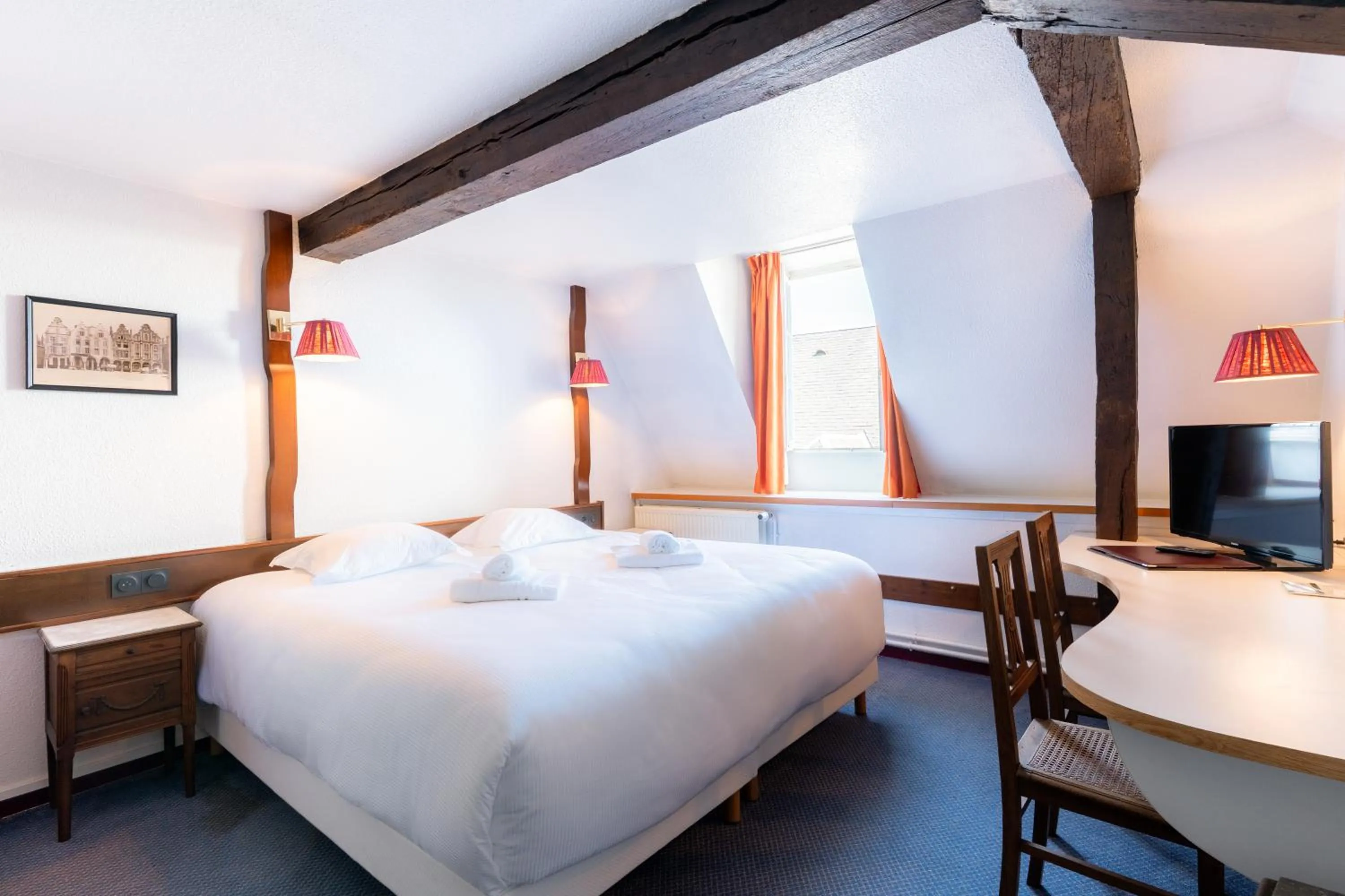 Superior Queen Room in Hôtel Les Trois Luppars