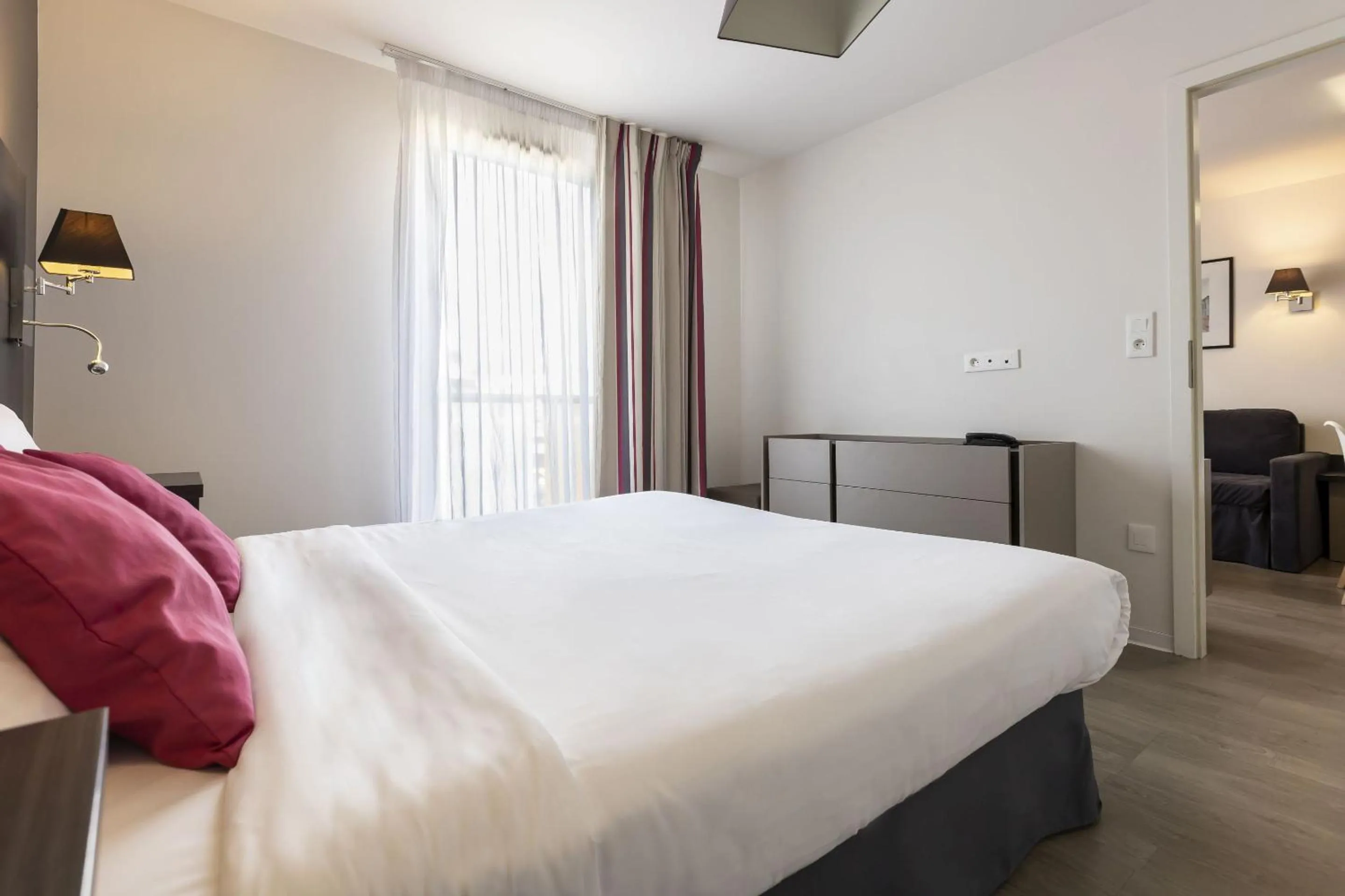 One-Bedroom Apartment (4 Adults) in Appart Hotel Odalys City Colmar La Rose d'Argent