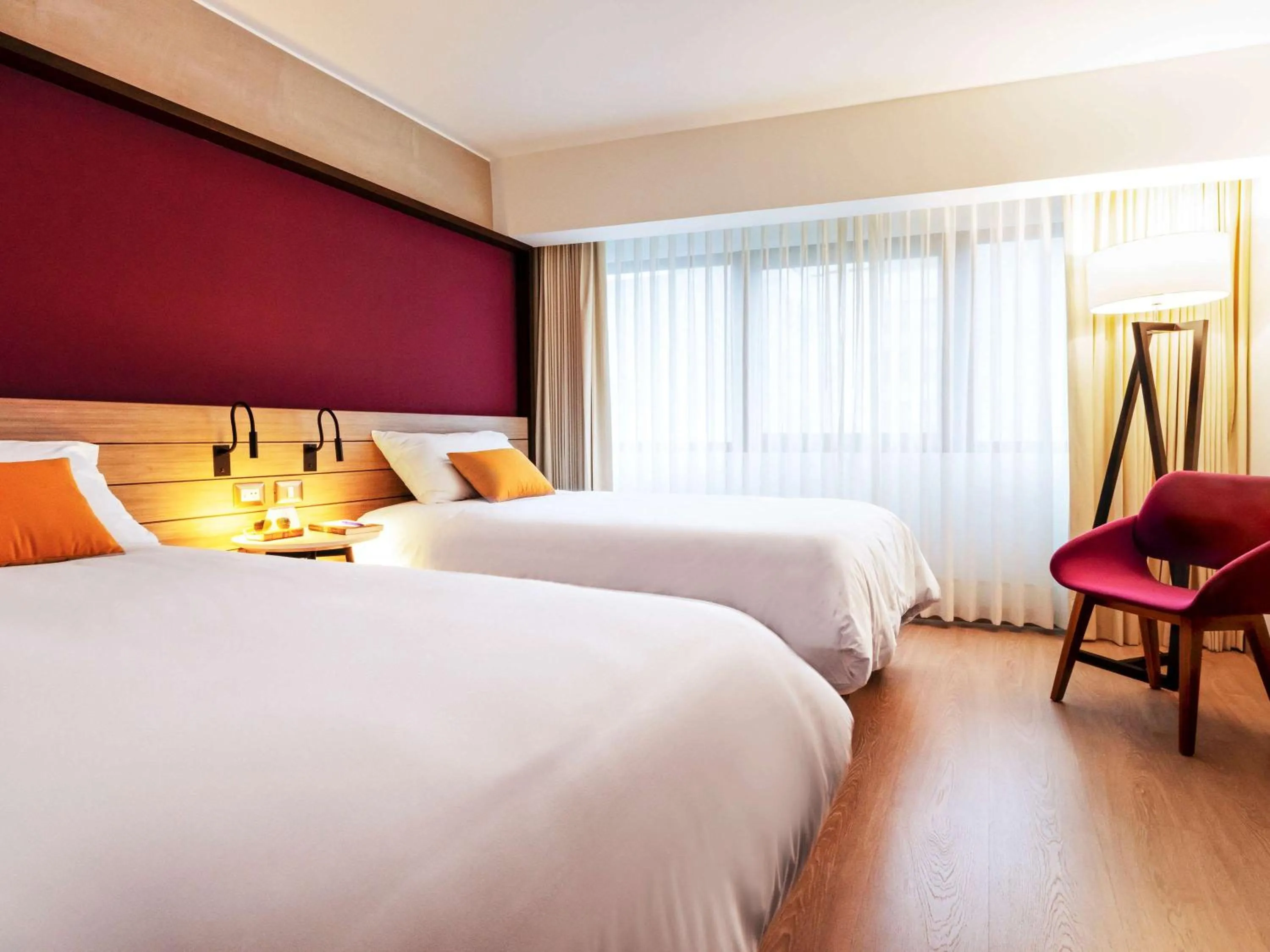 Superior Twin Room in Mercure Ariosto Lima