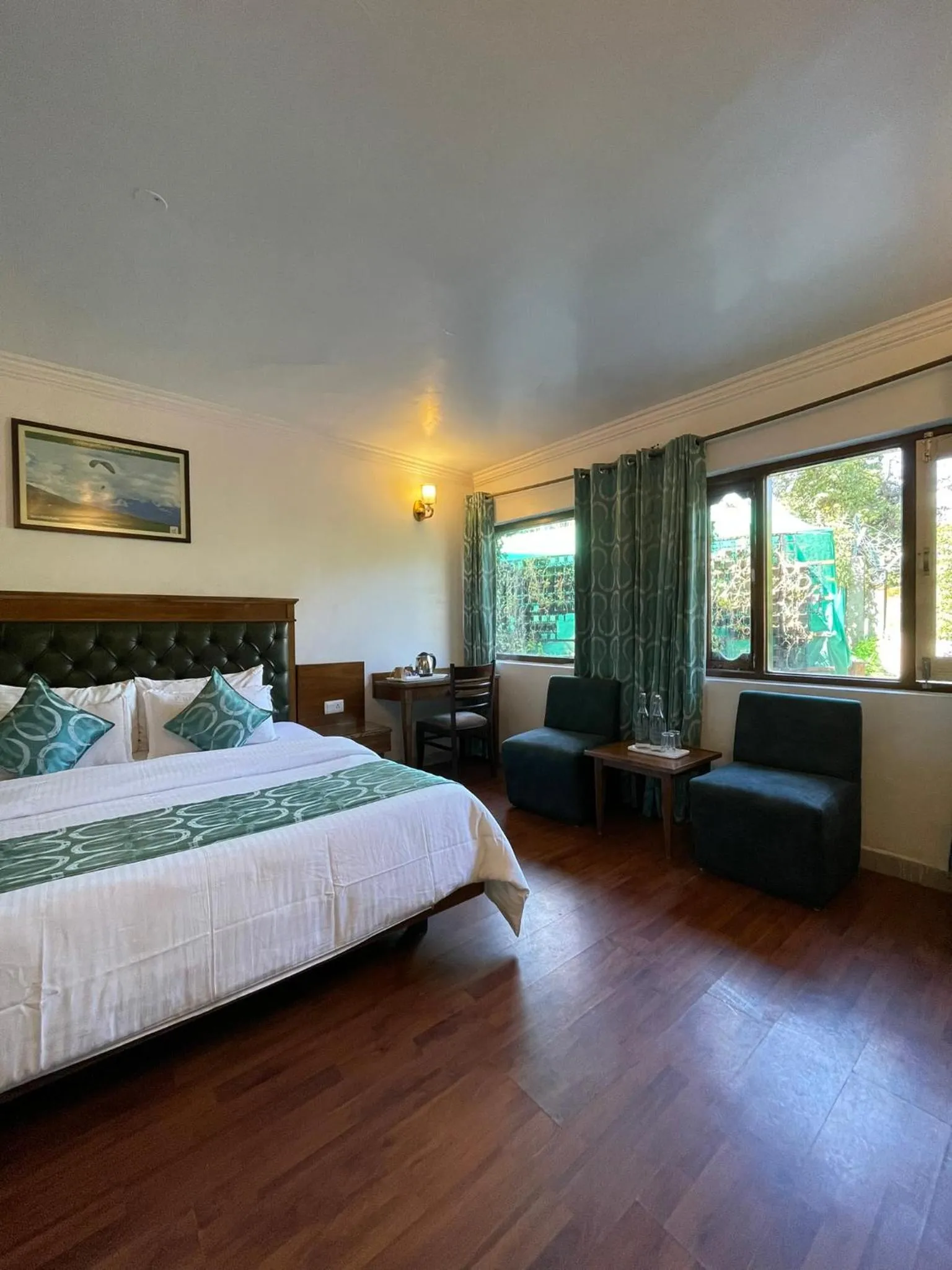 Deluxe Room in Alps Resort